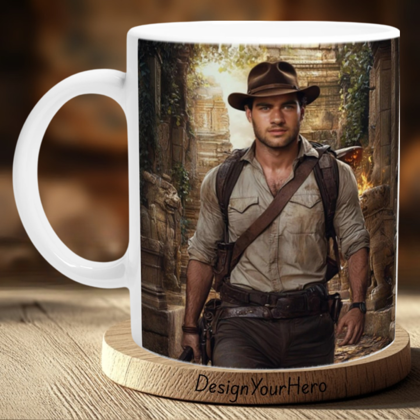 Mug L'Aventurier des Légendes