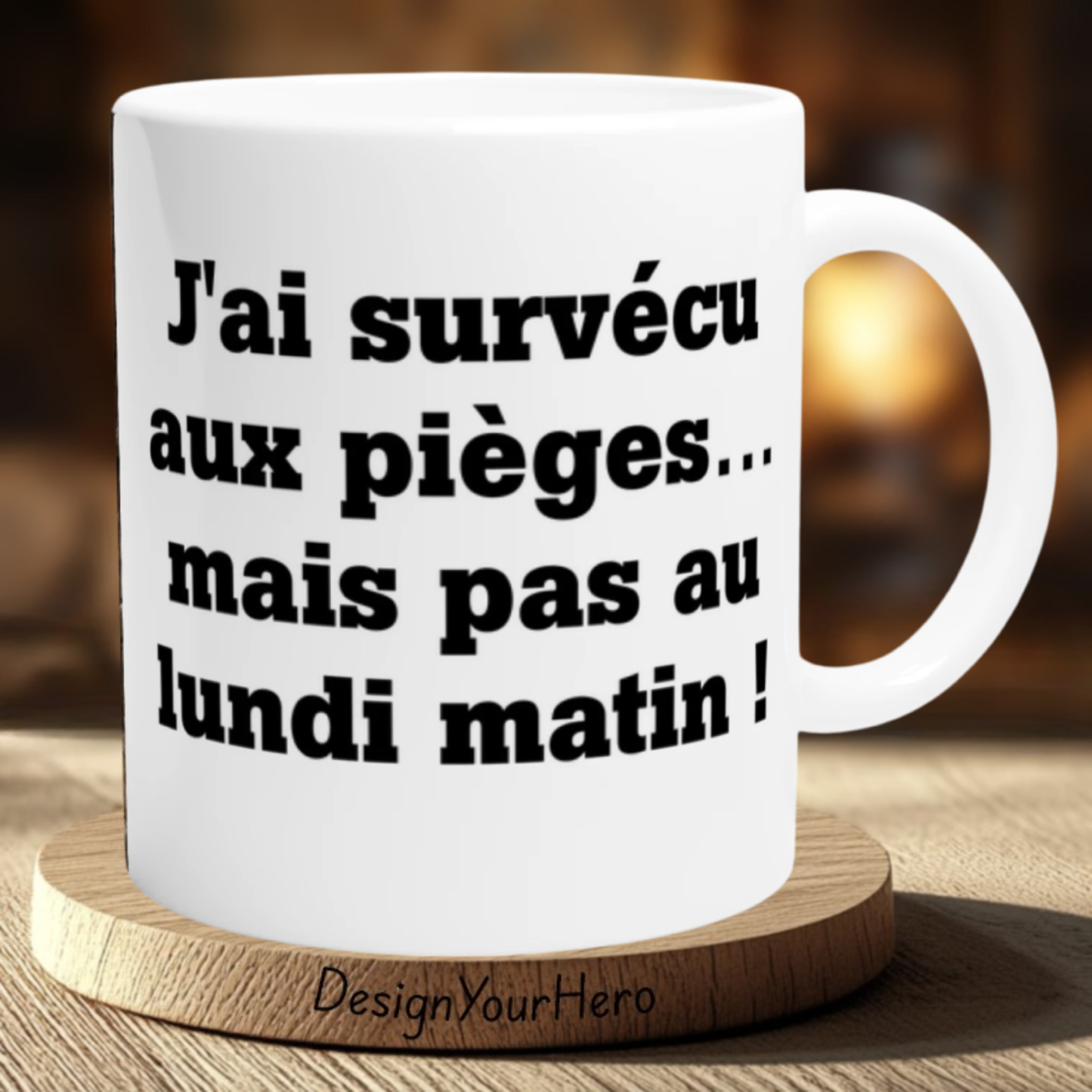 Mug L'Aventurier des Légendes
