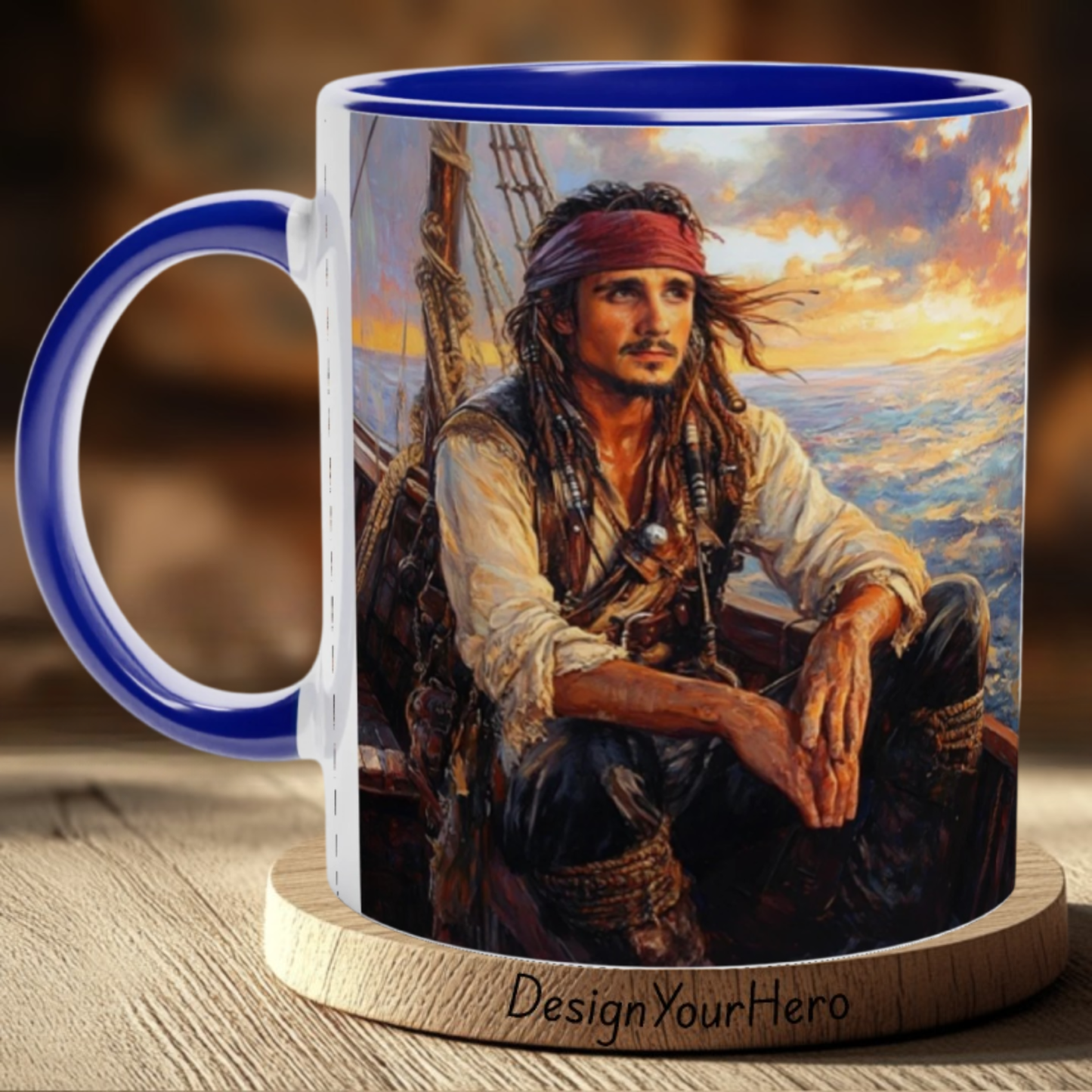Mug Libre comme les Vents