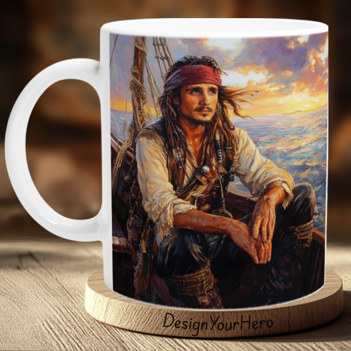 Mug Libre comme les Vents