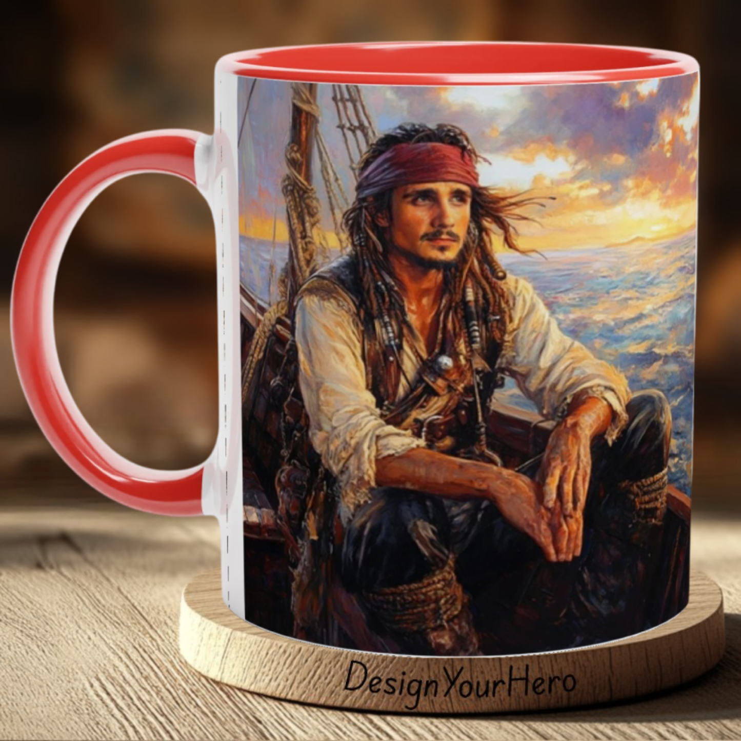 Mug Libre comme les Vents