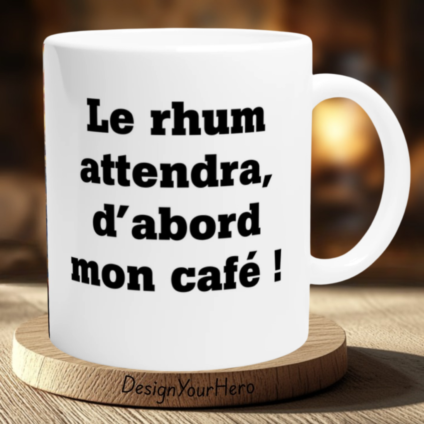 Mug Libre comme les Vents
