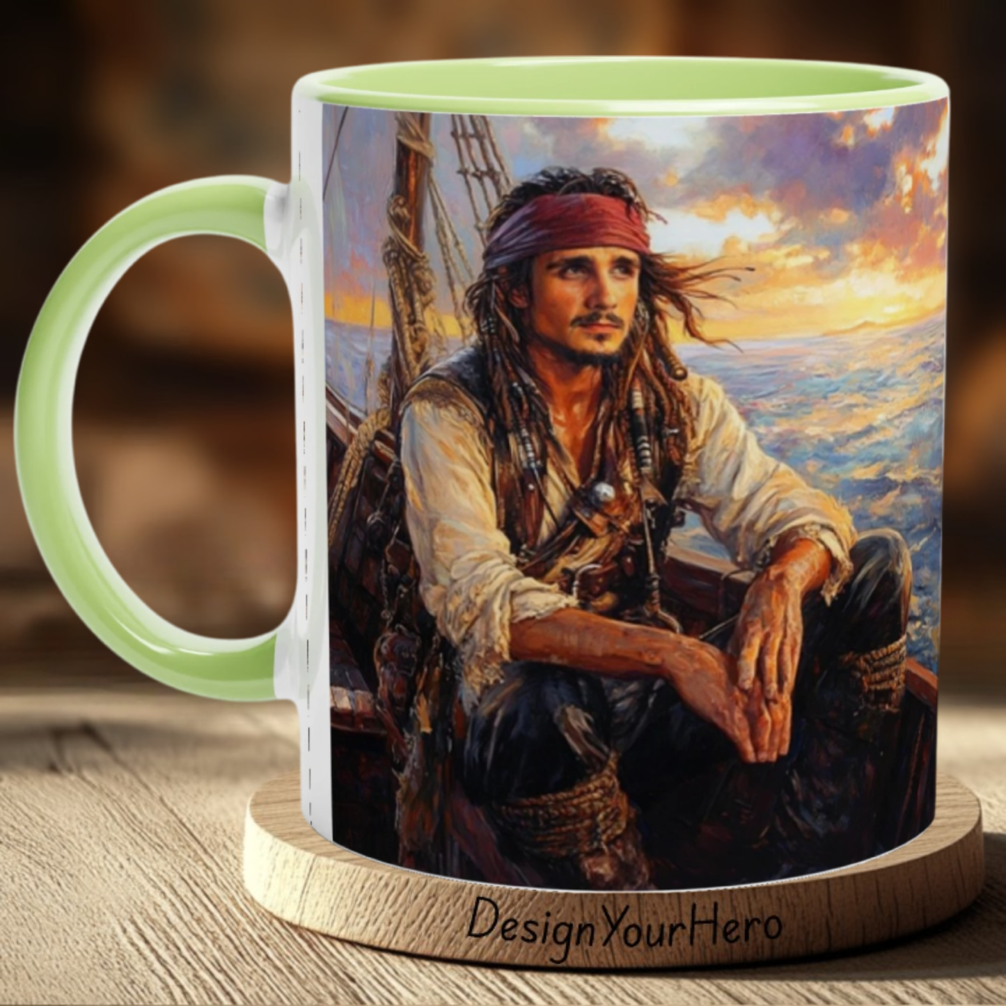 Mug Libre comme les Vents