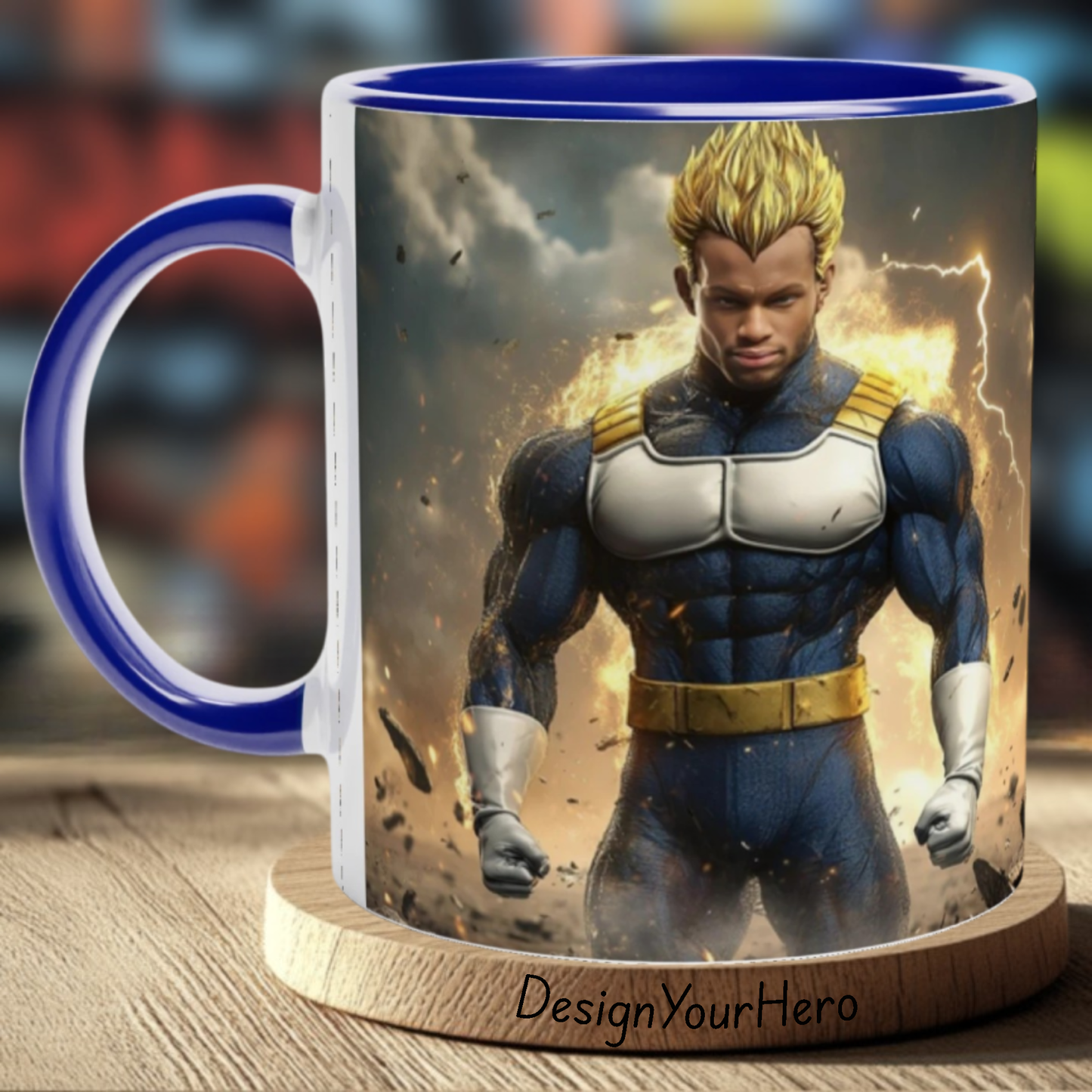 Mug Le Prince du Combat