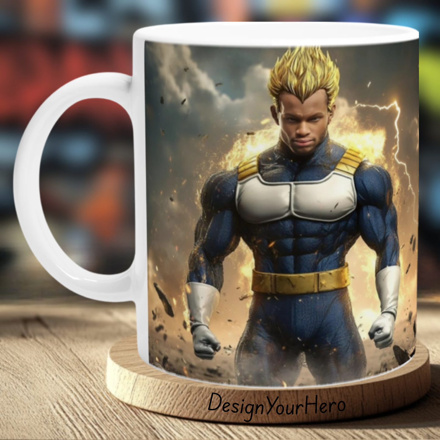 Mug Le Prince du Combat