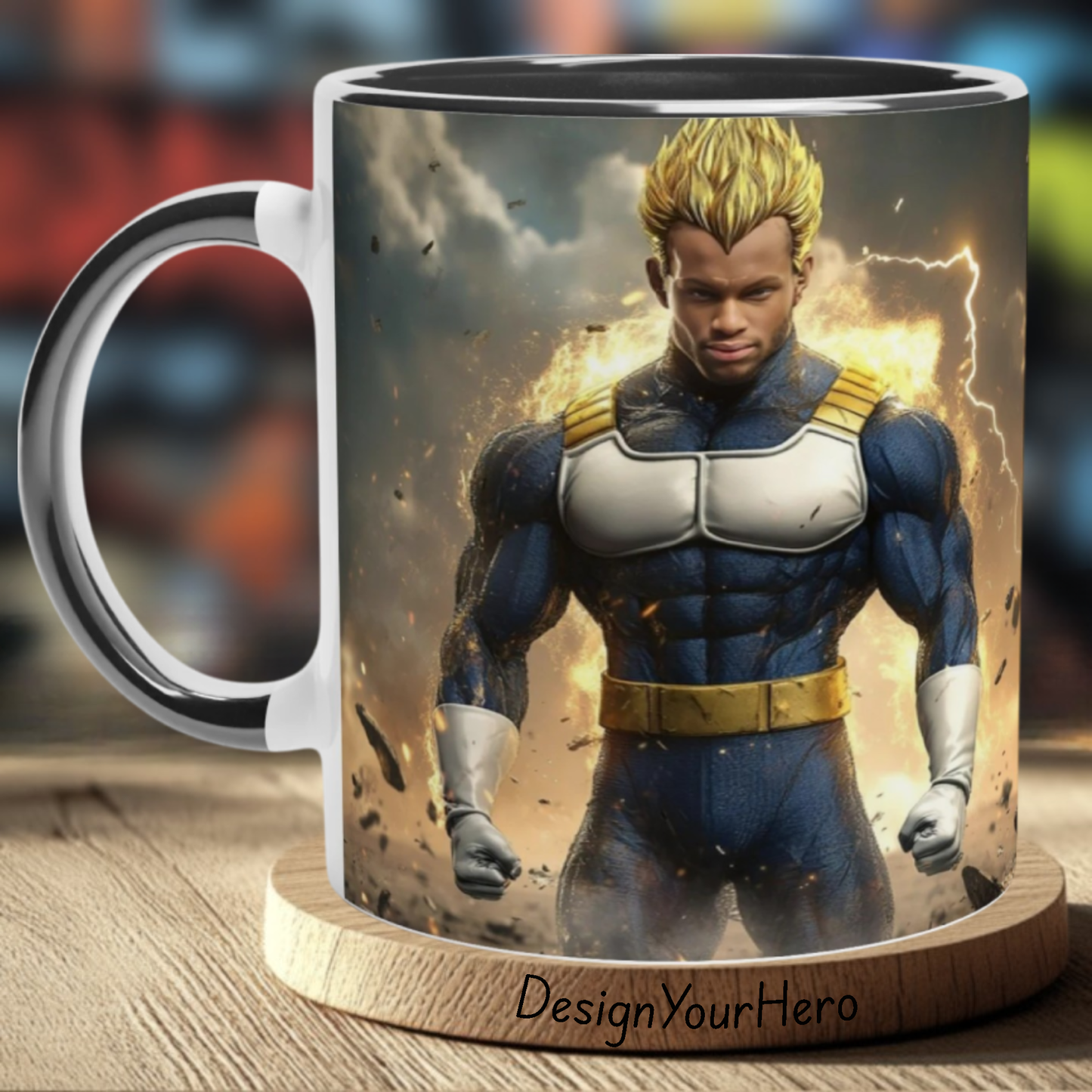 Mug Le Prince du Combat