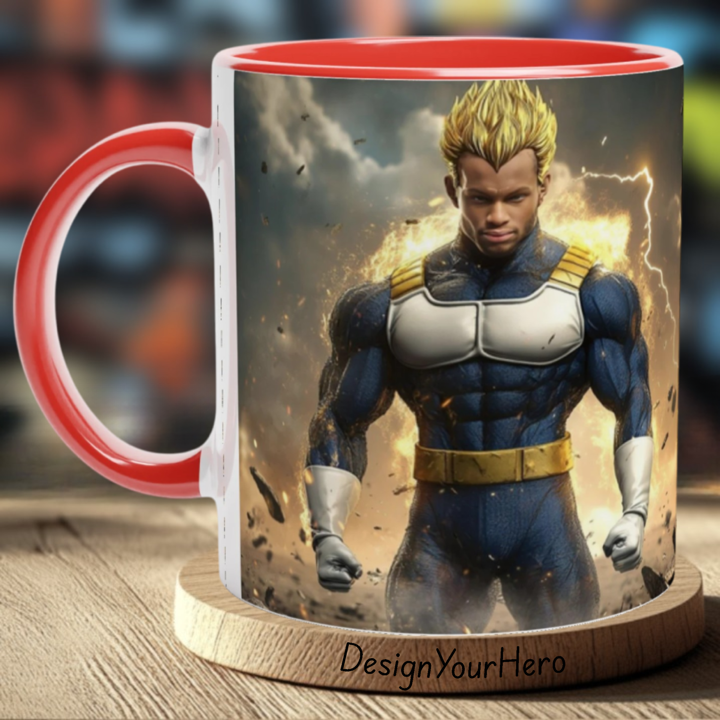 Mug Le Prince du Combat