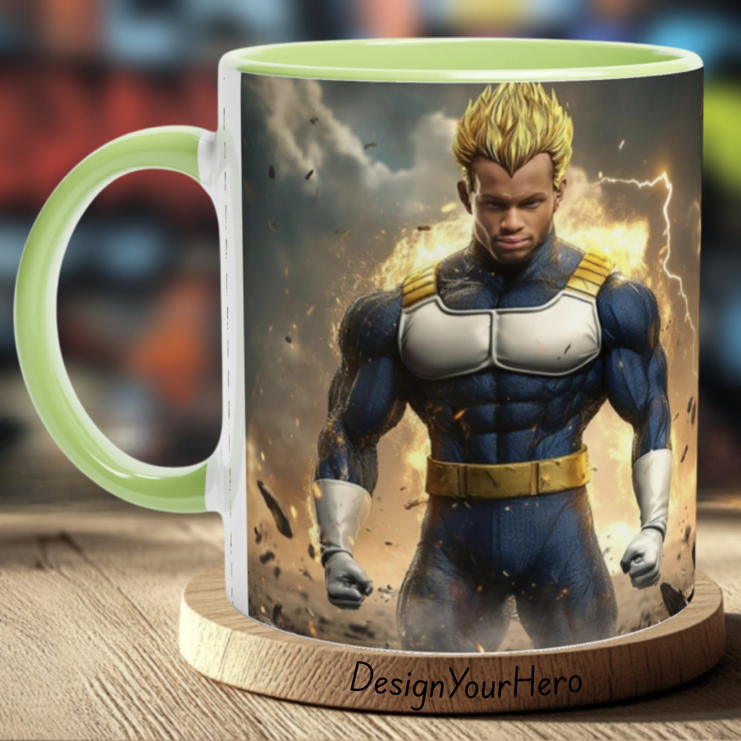 Mug Le Prince du Combat