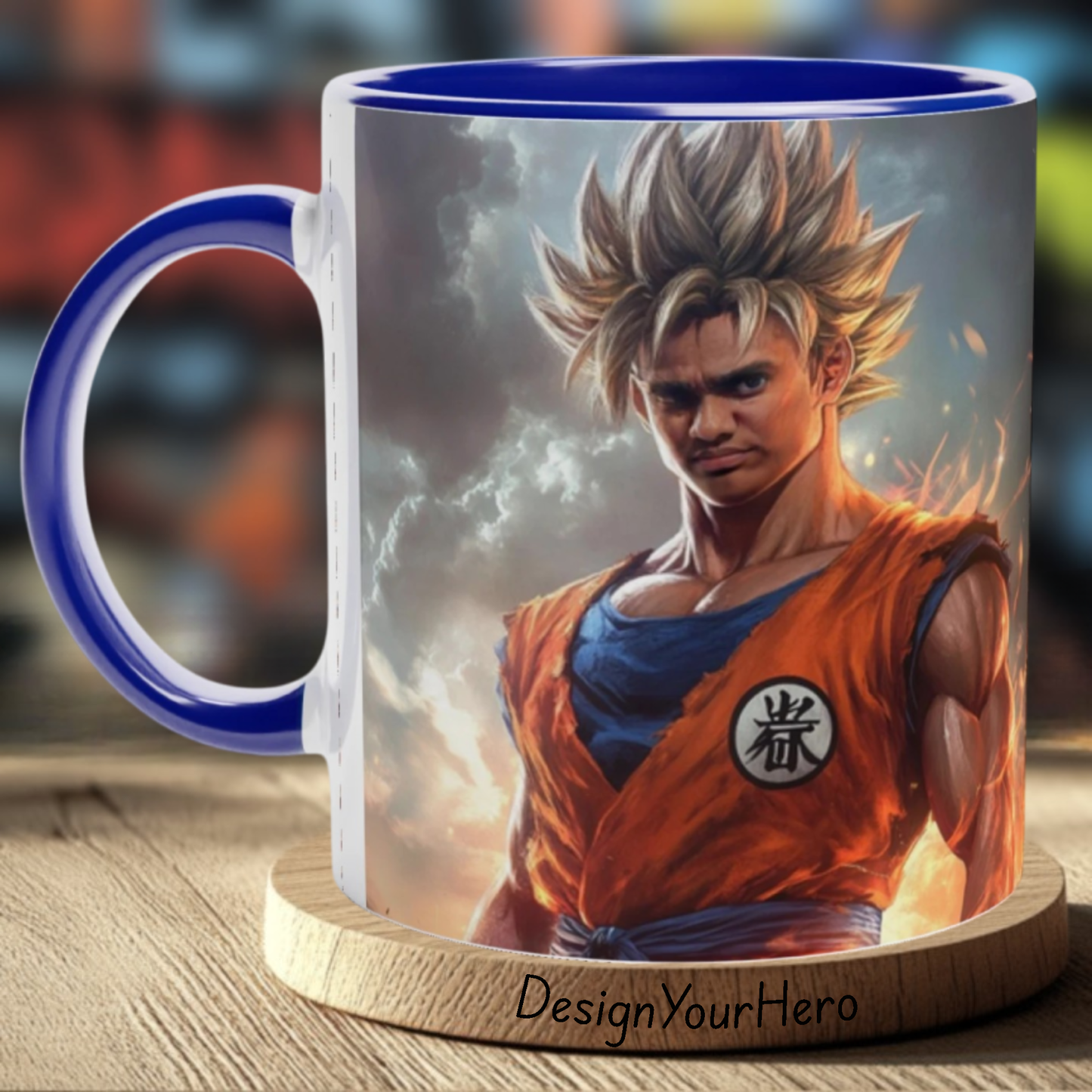 Mug Fierté de Guerrier