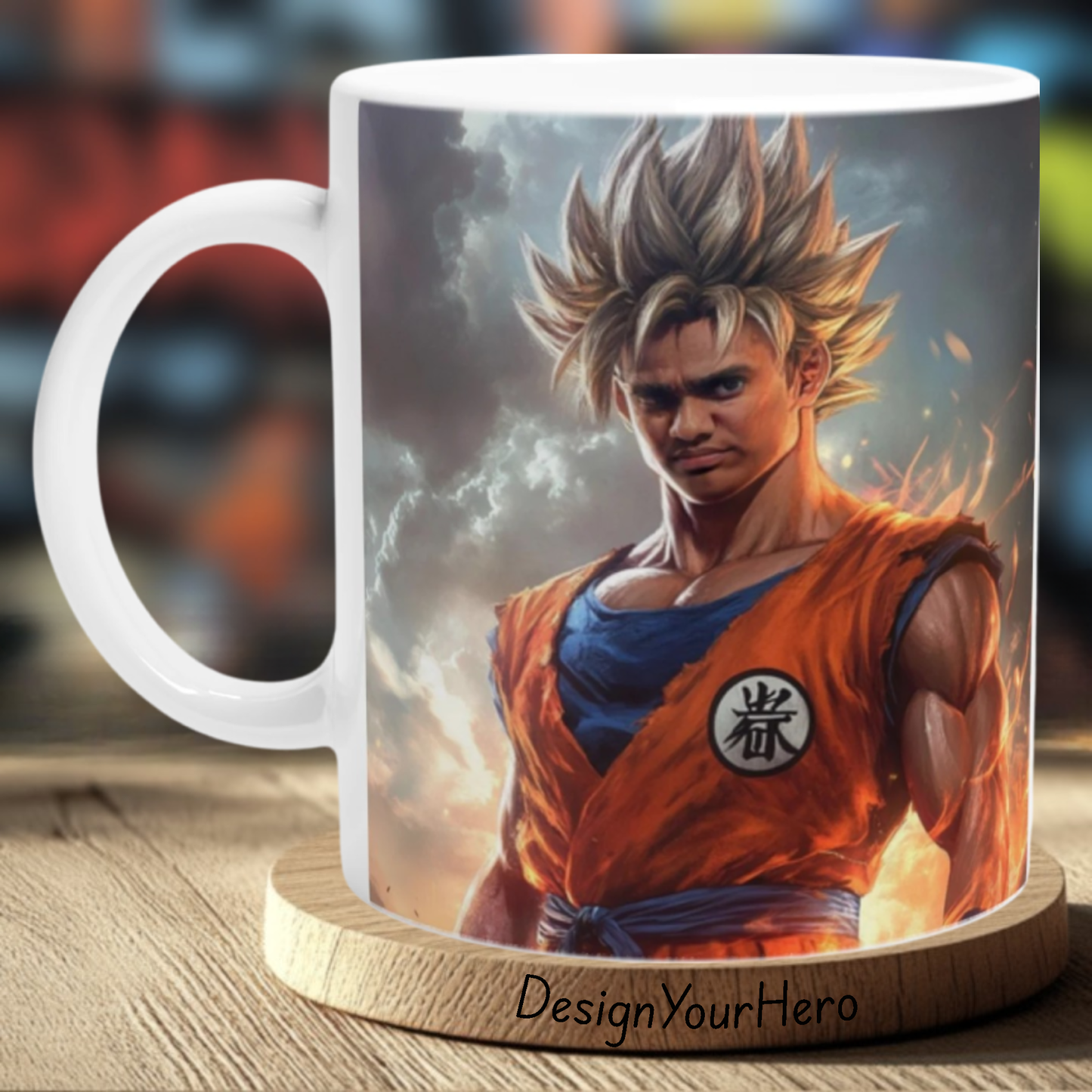 Mug Fierté de Guerrier