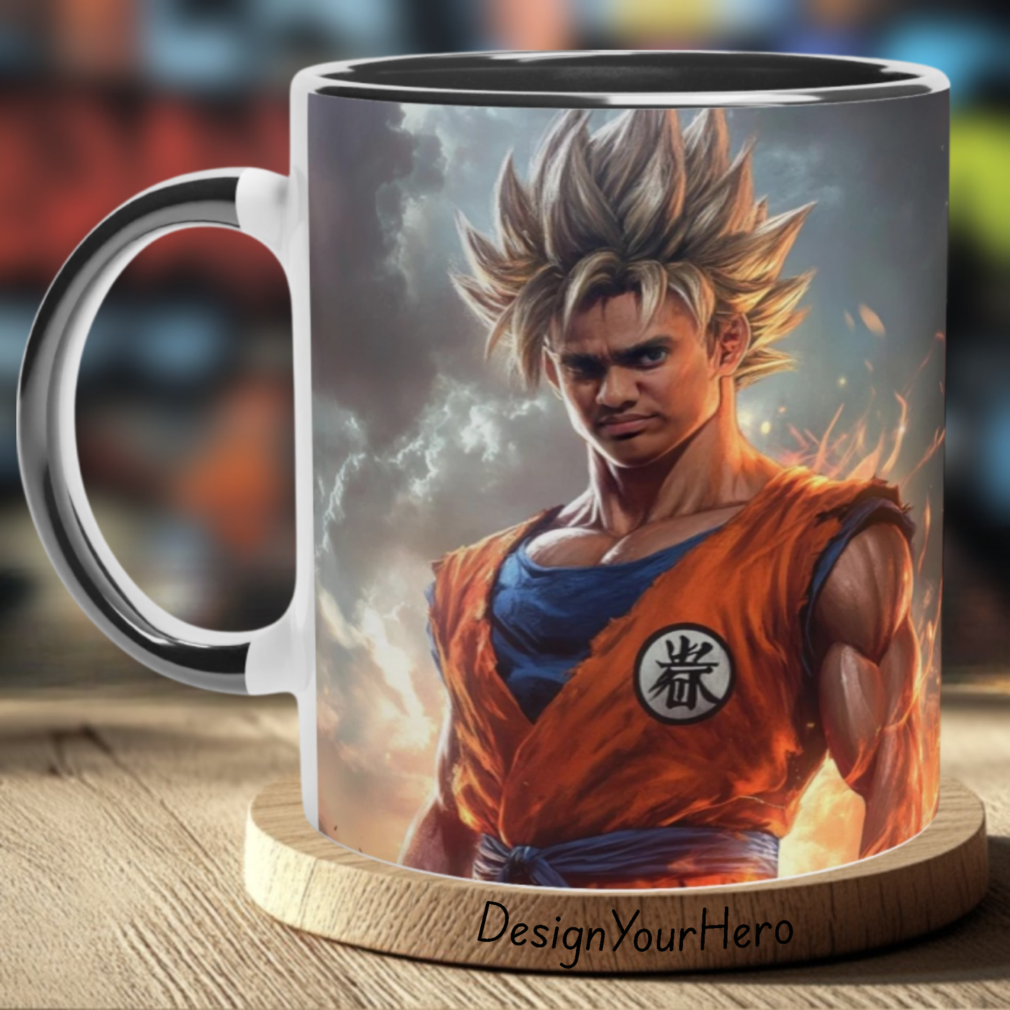 Mug Fierté de Guerrier