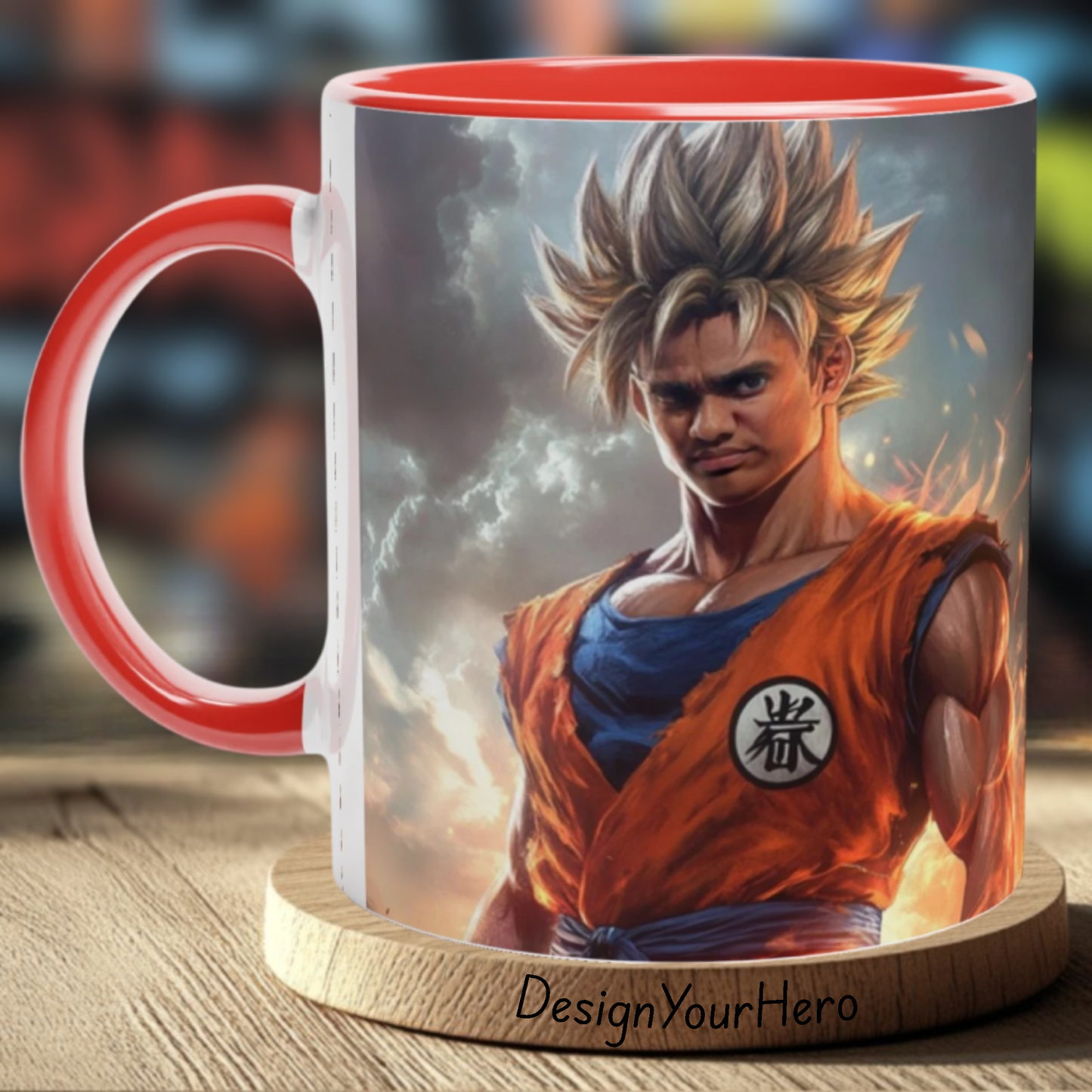 Mug Fierté de Guerrier