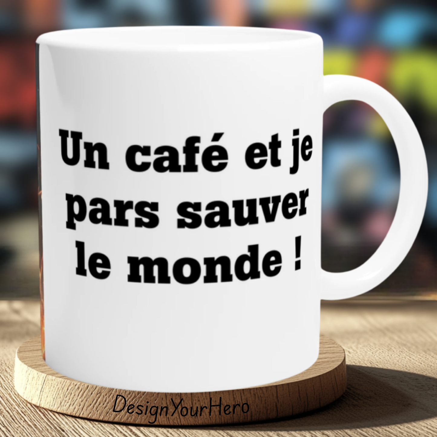 Mug Fierté de Guerrier