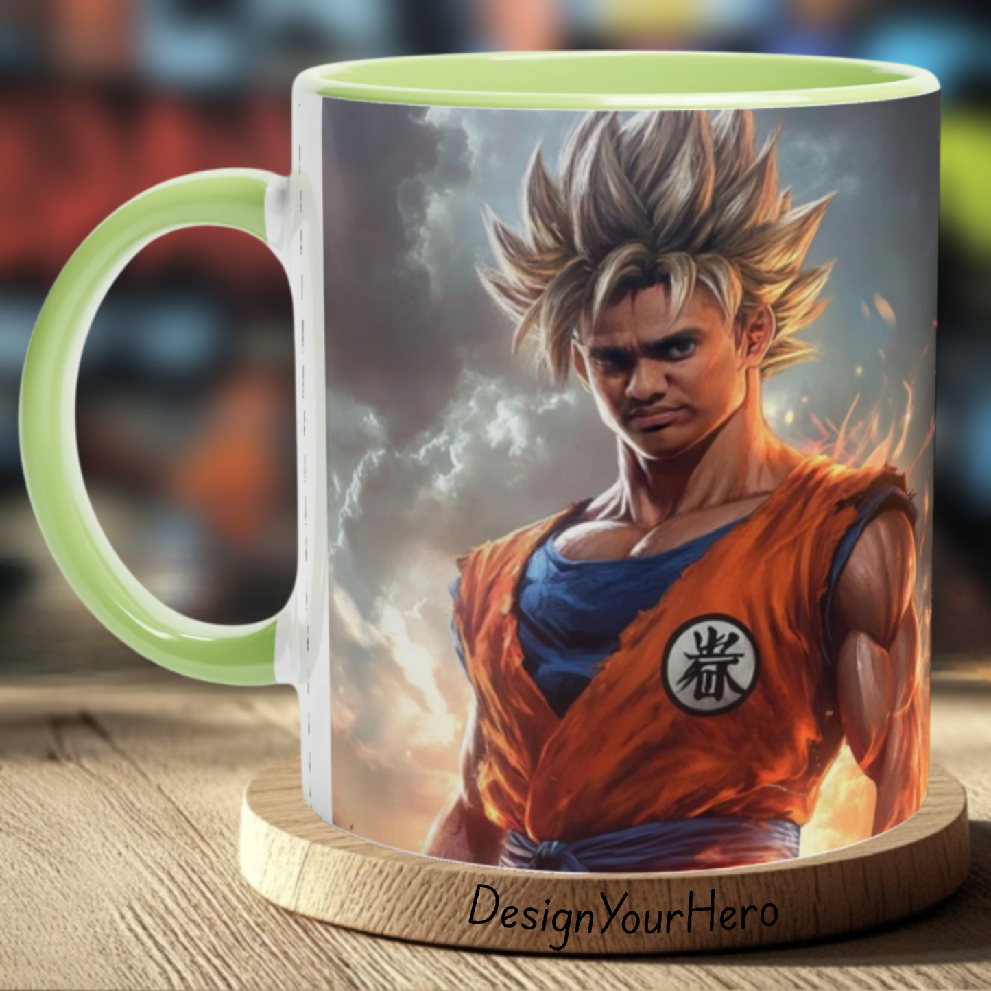Mug Fierté de Guerrier