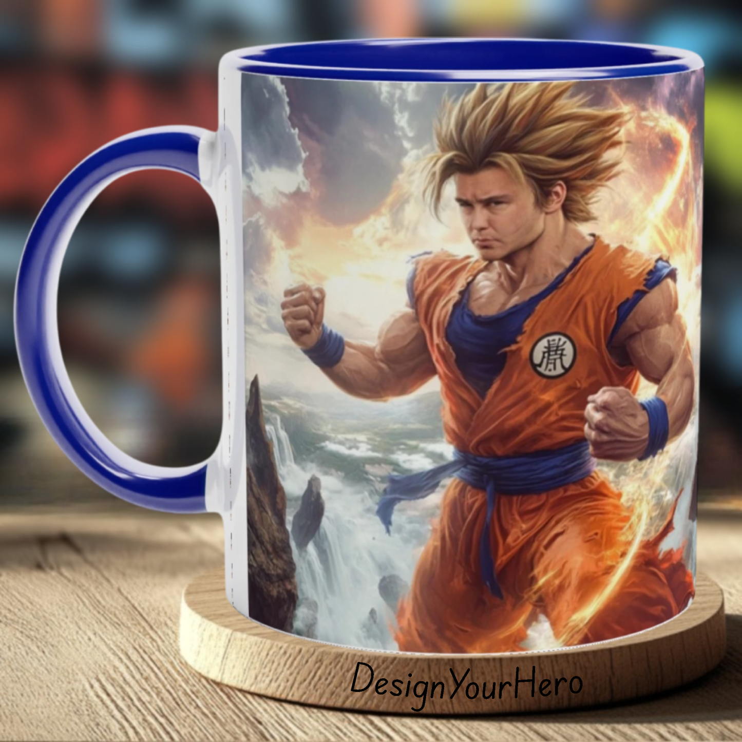 Mug L'Âme du Combattant