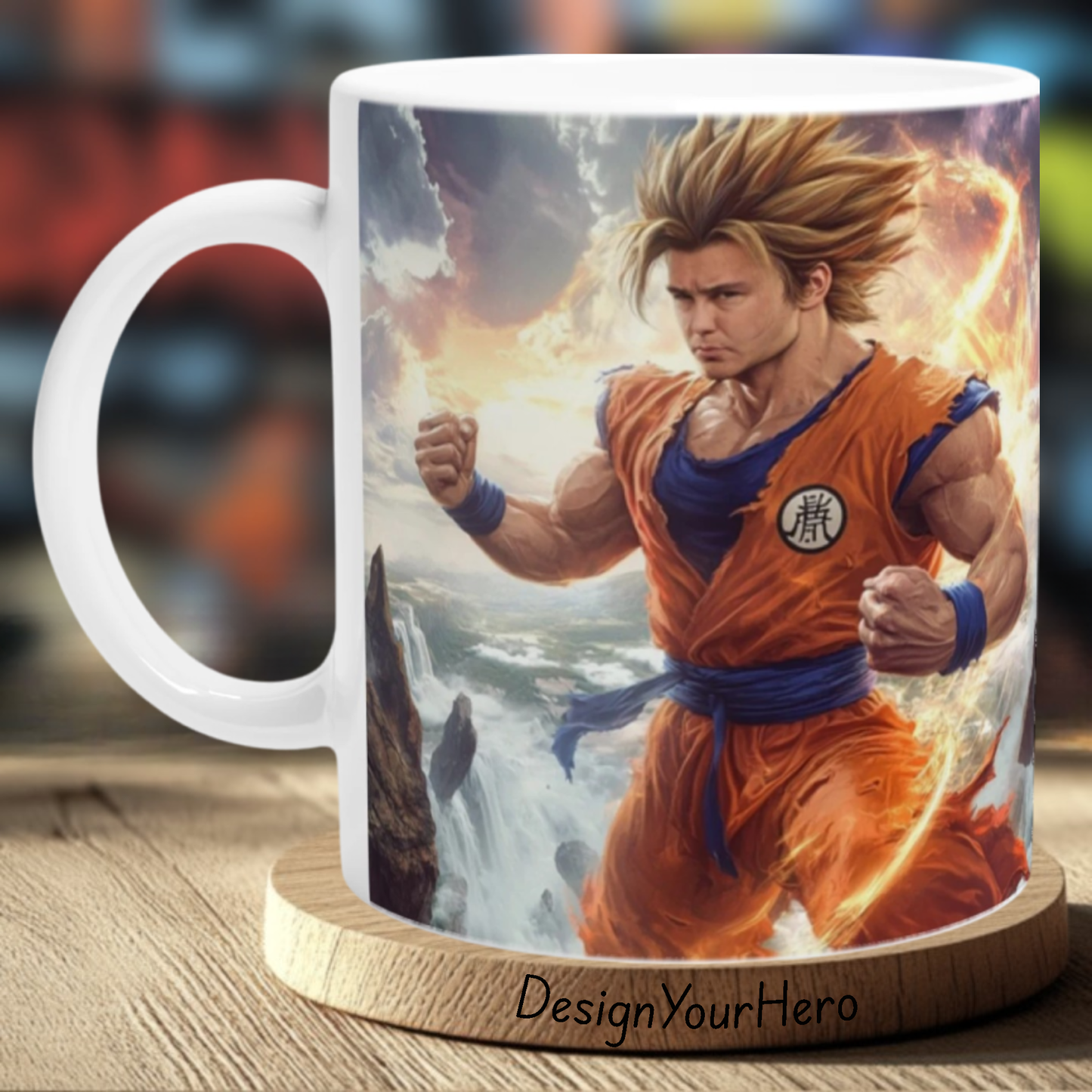 Mug L'Âme du Combattant