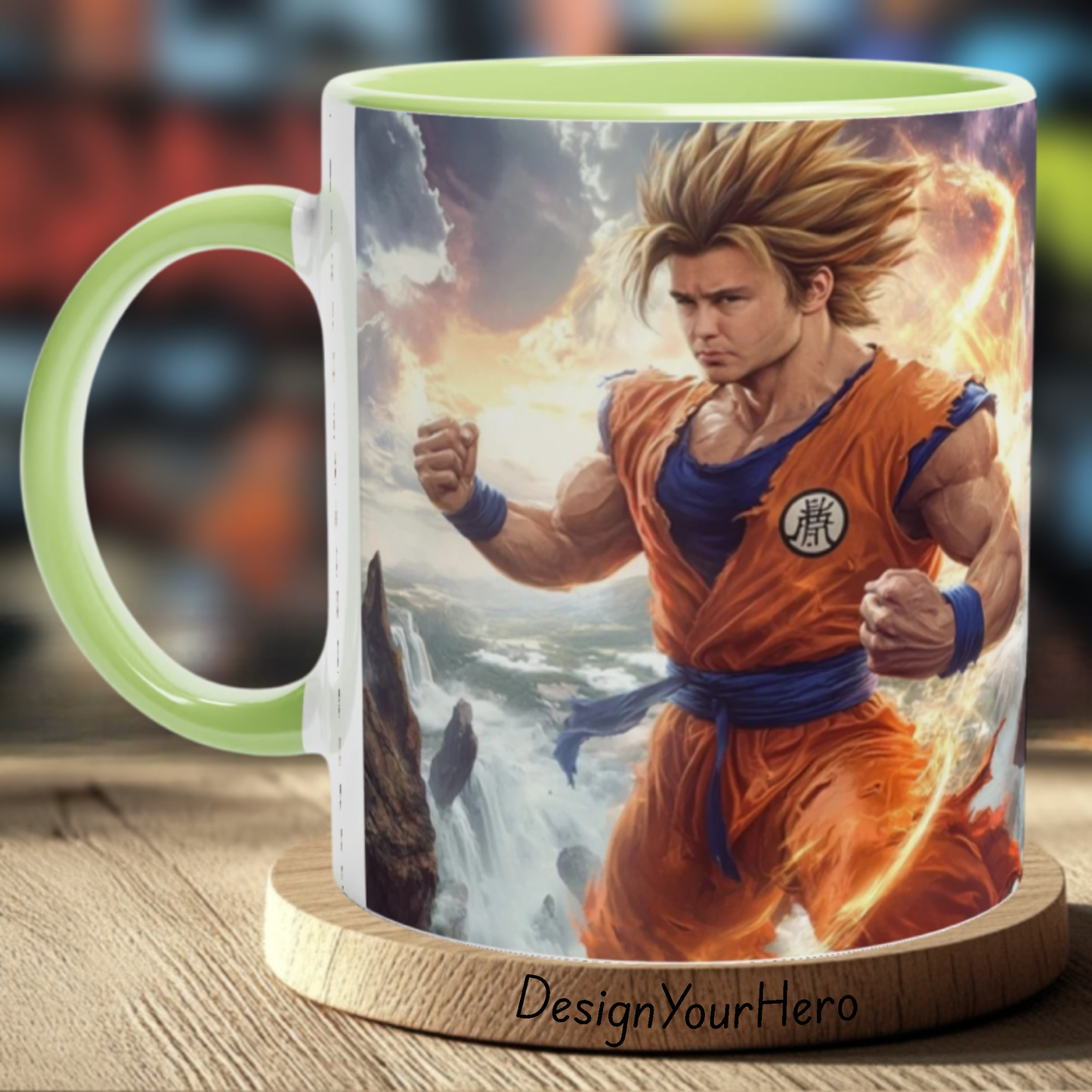 Mug L'Âme du Combattant
