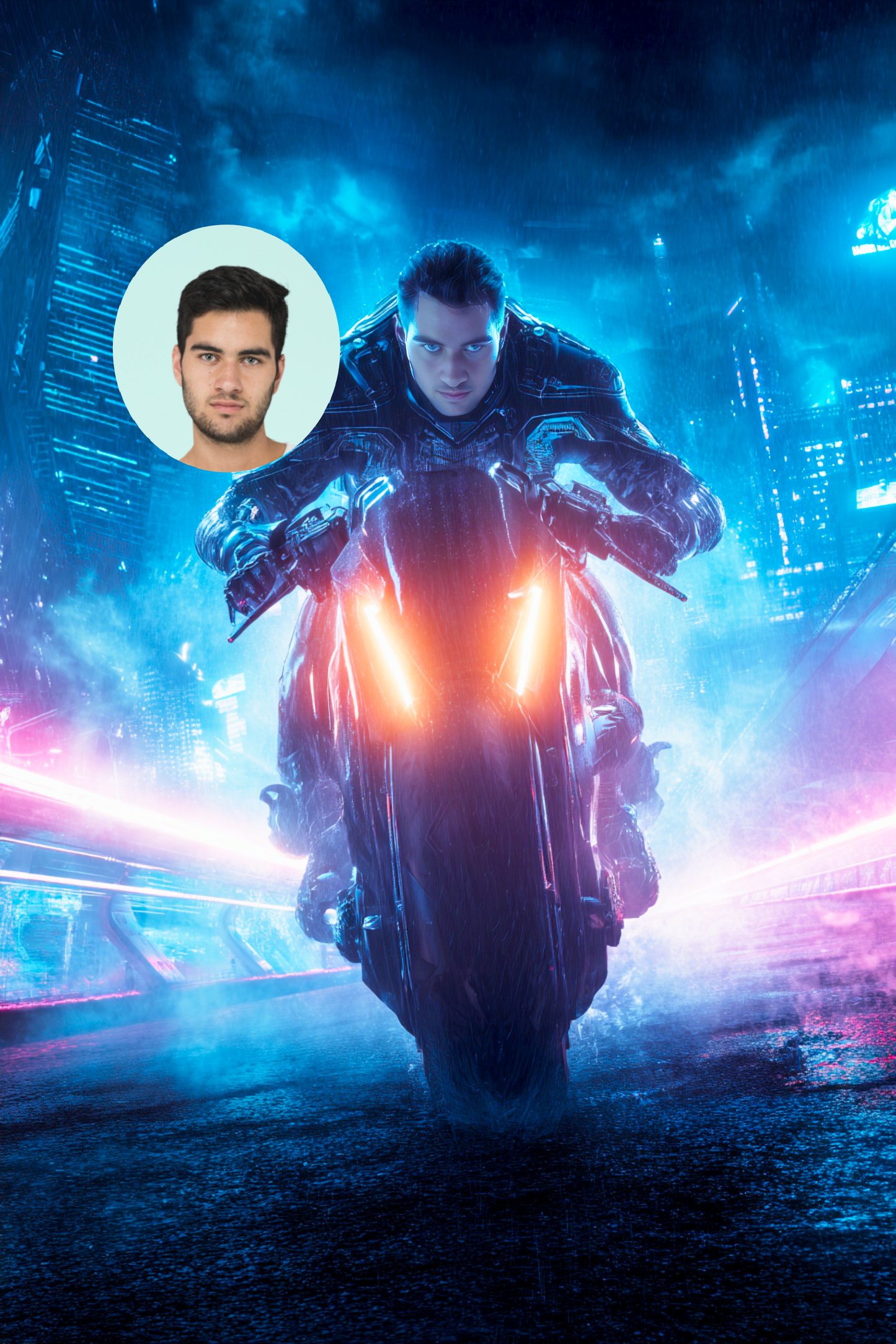 Poster Course Cyberpunk