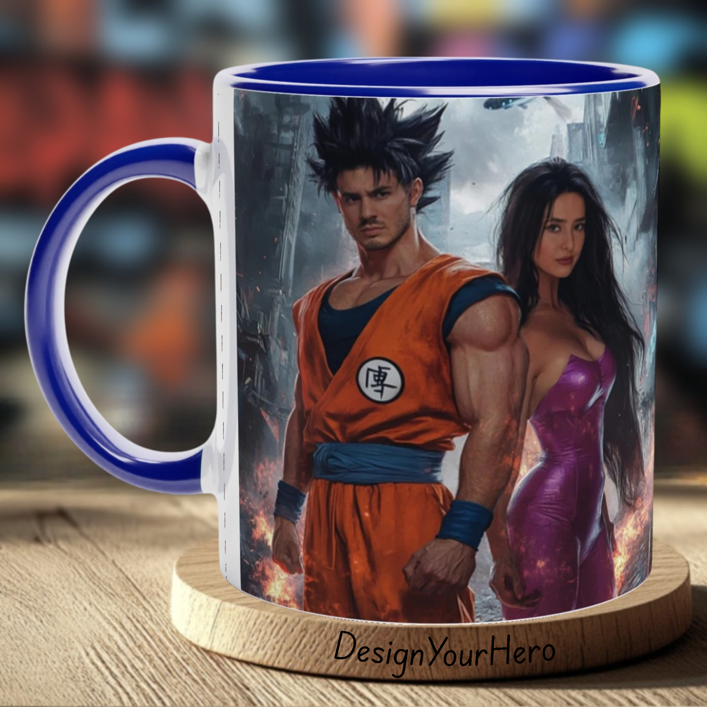 Mug Couple de Feu
