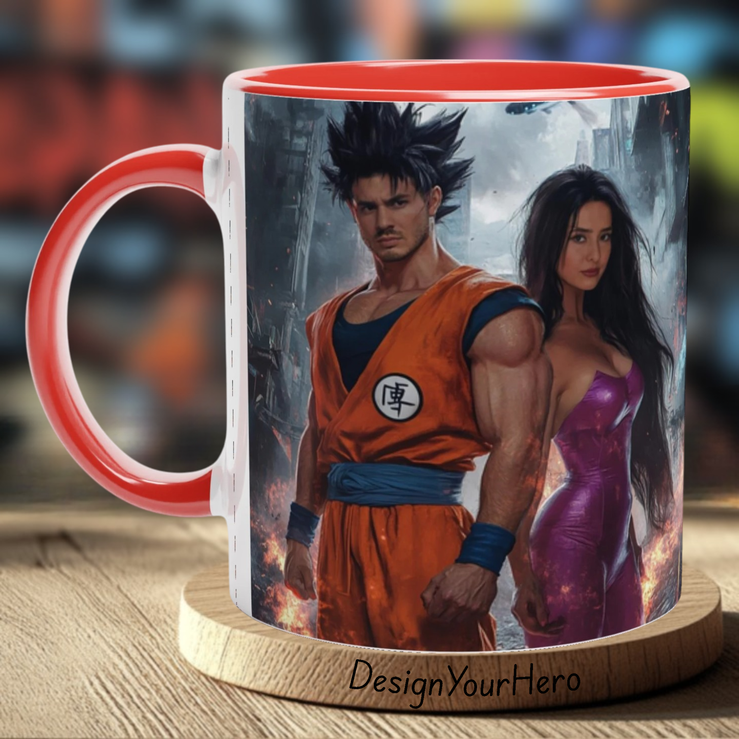 Mug Couple de Feu