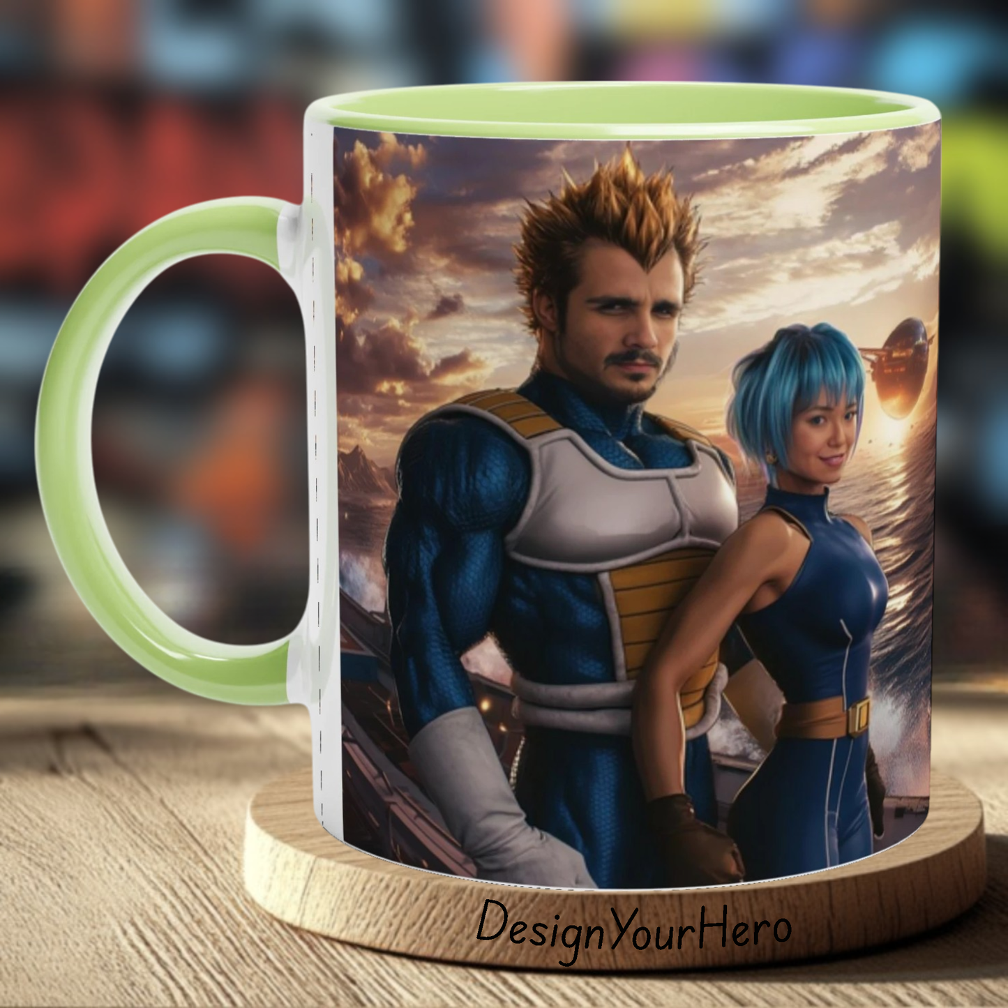 Mug Âmes Rebelles