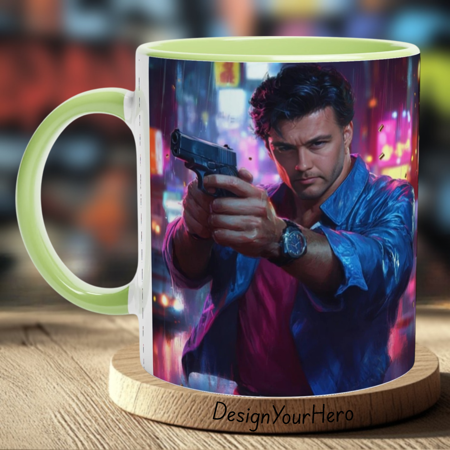 Mug Le Sniper du Cœur