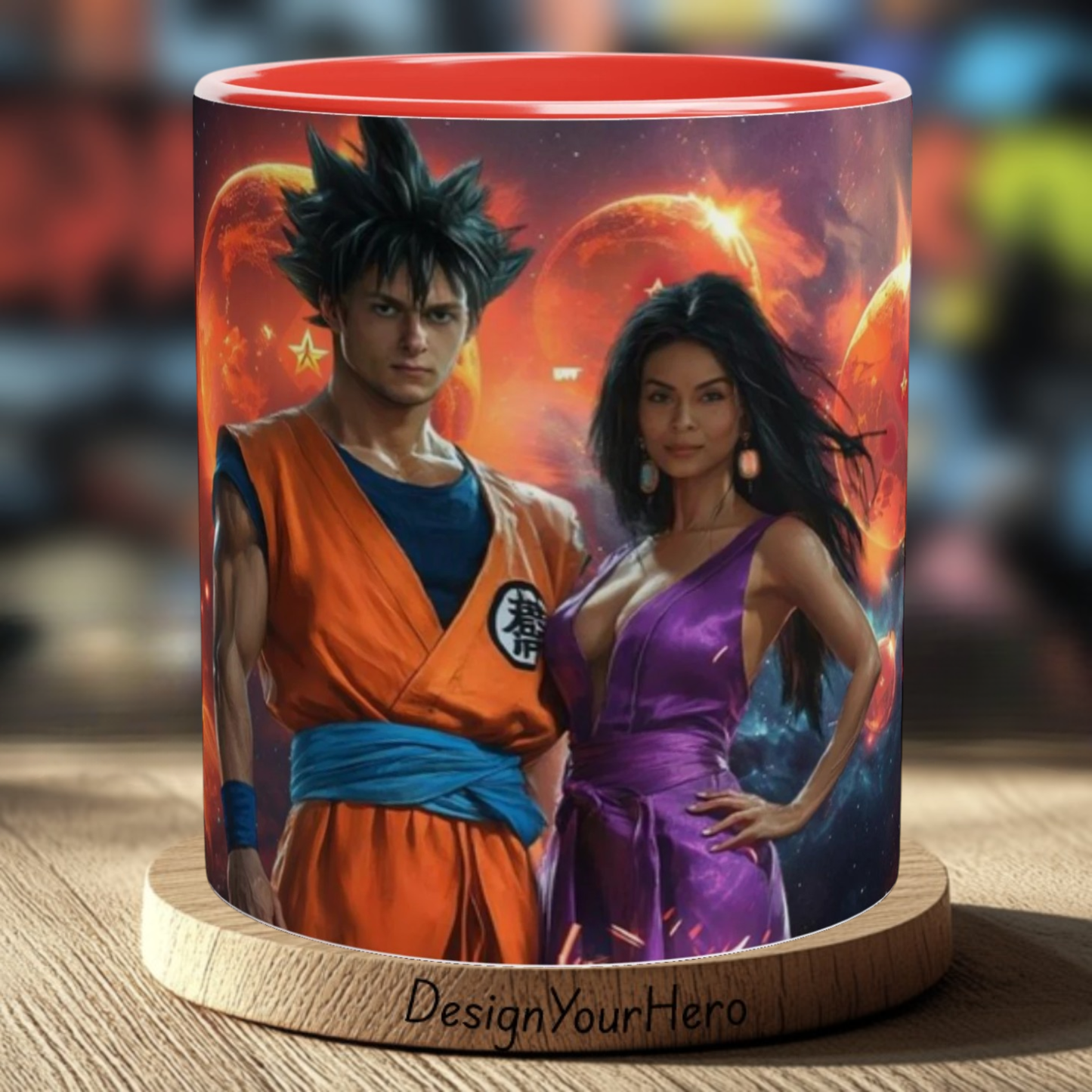 Mug Force Pure & Amour Brut (360°)