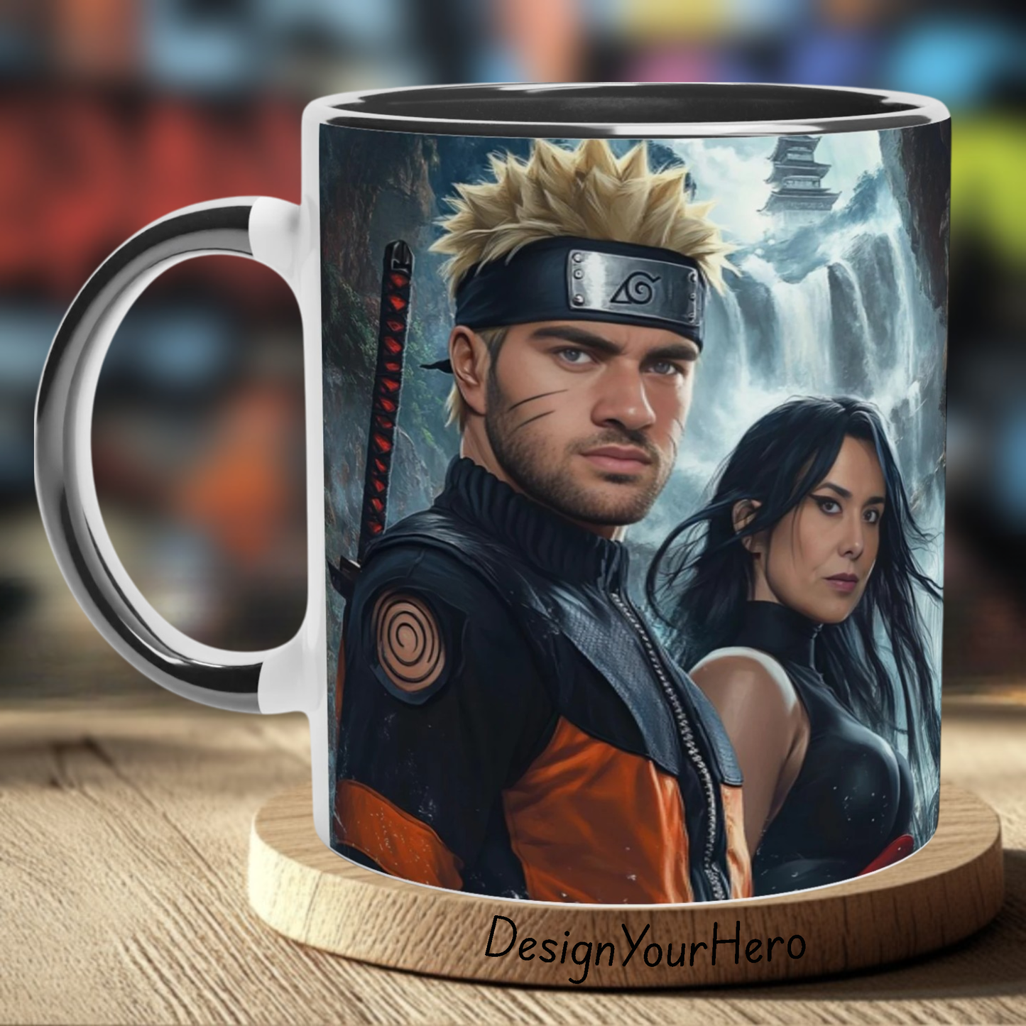 Mug Le Ninja et l’Étoile