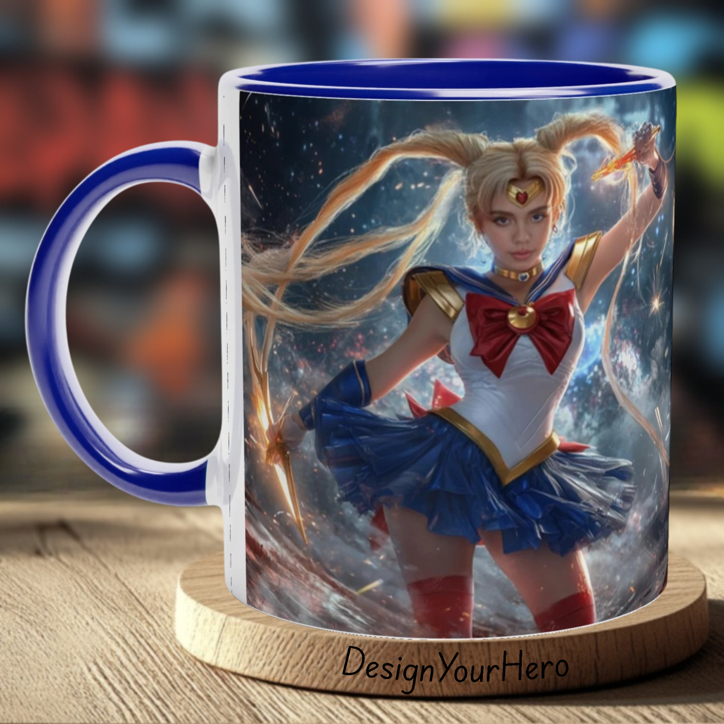 Mug Héroïne Stellaire