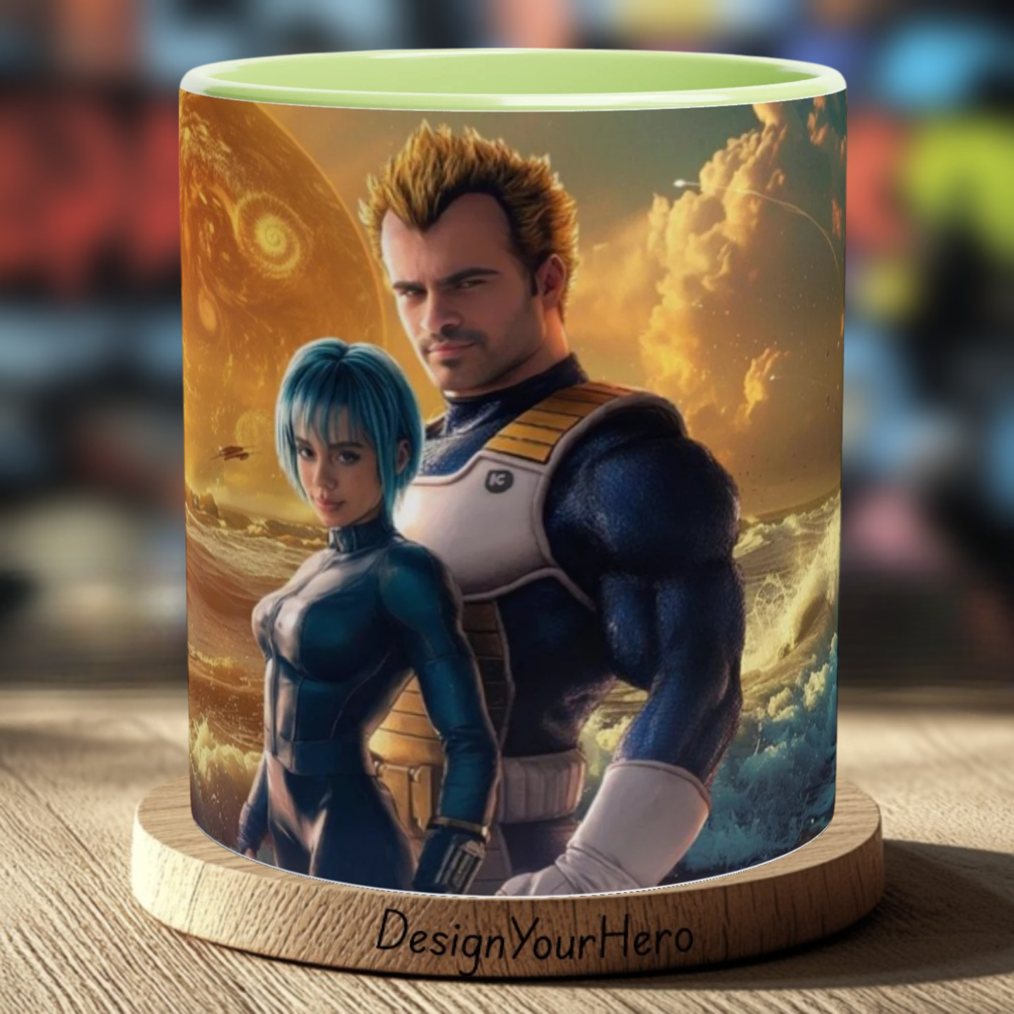 Mug Fusion des Contraires (360°)