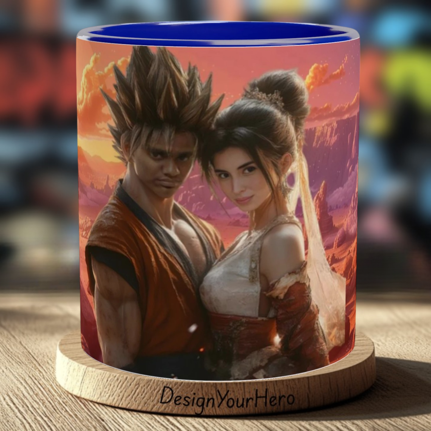 Mug Puissance & Tempérament (360°)