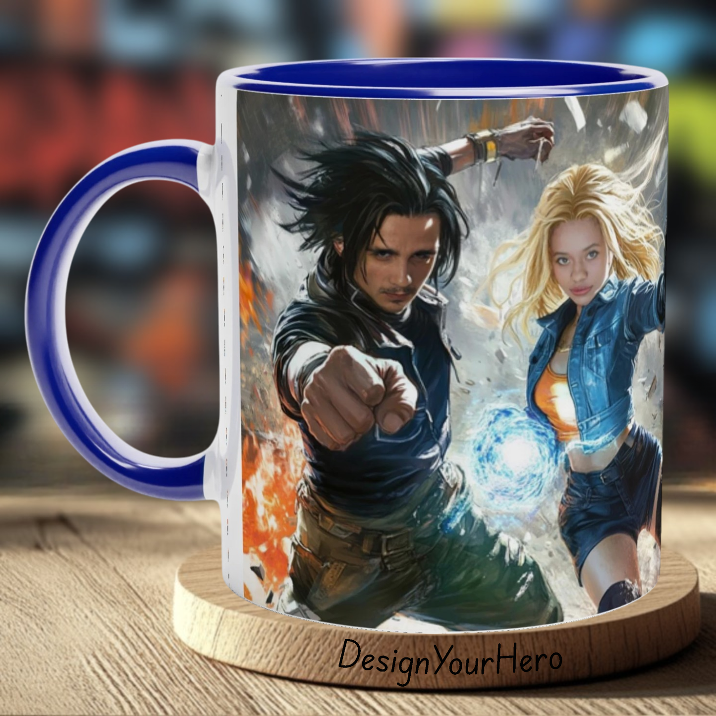 Mug Double Impact