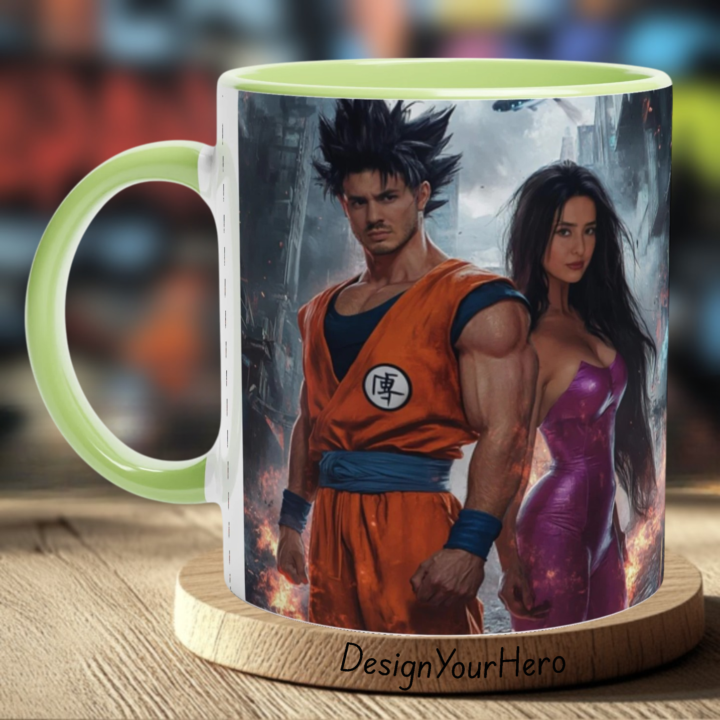 Mug Couple de Feu