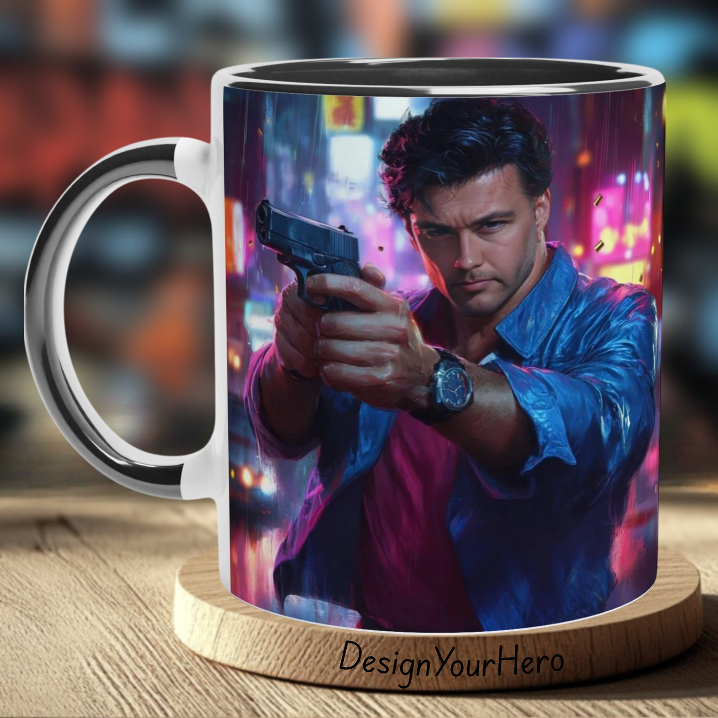 Mug Le Sniper du Cœur