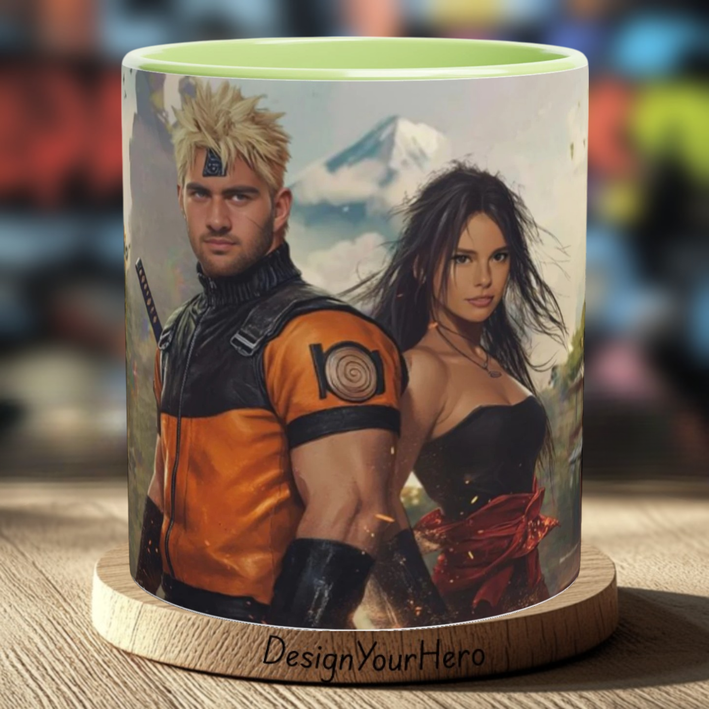 Mug Force Douce & Feu Sacré (360°)