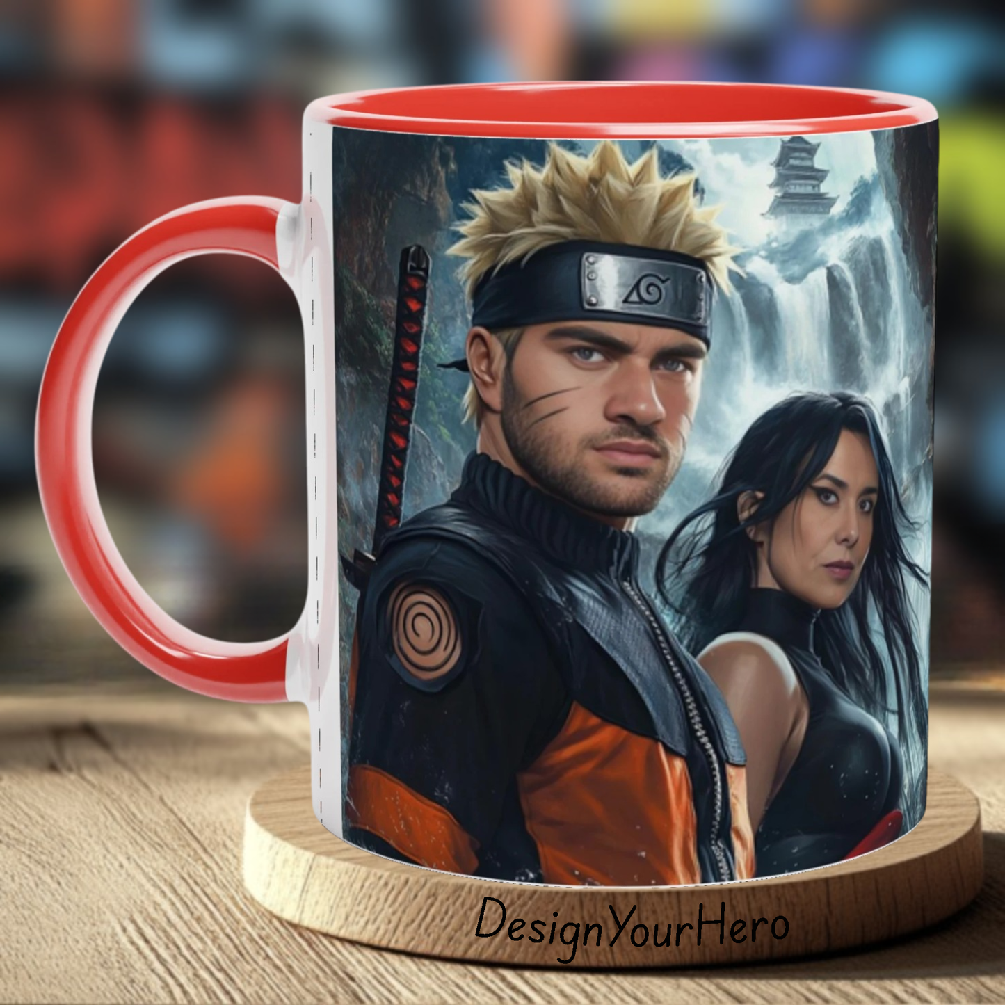 Mug Le Ninja et l’Étoile