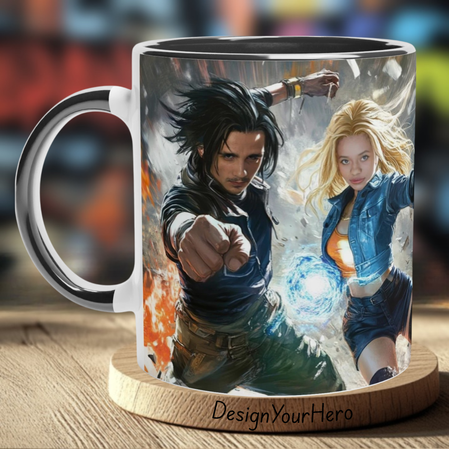 Mug Double Impact