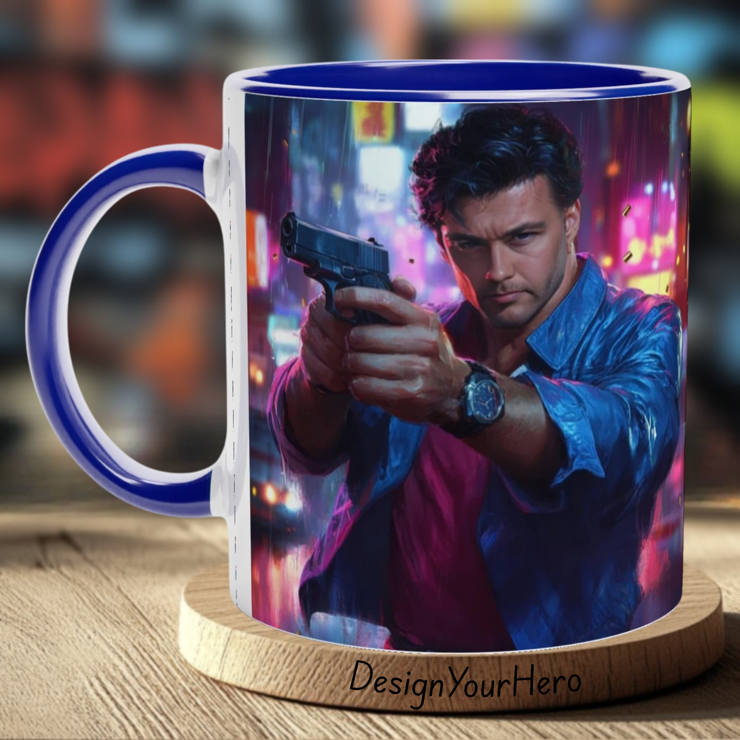 Mug Le Sniper du Cœur