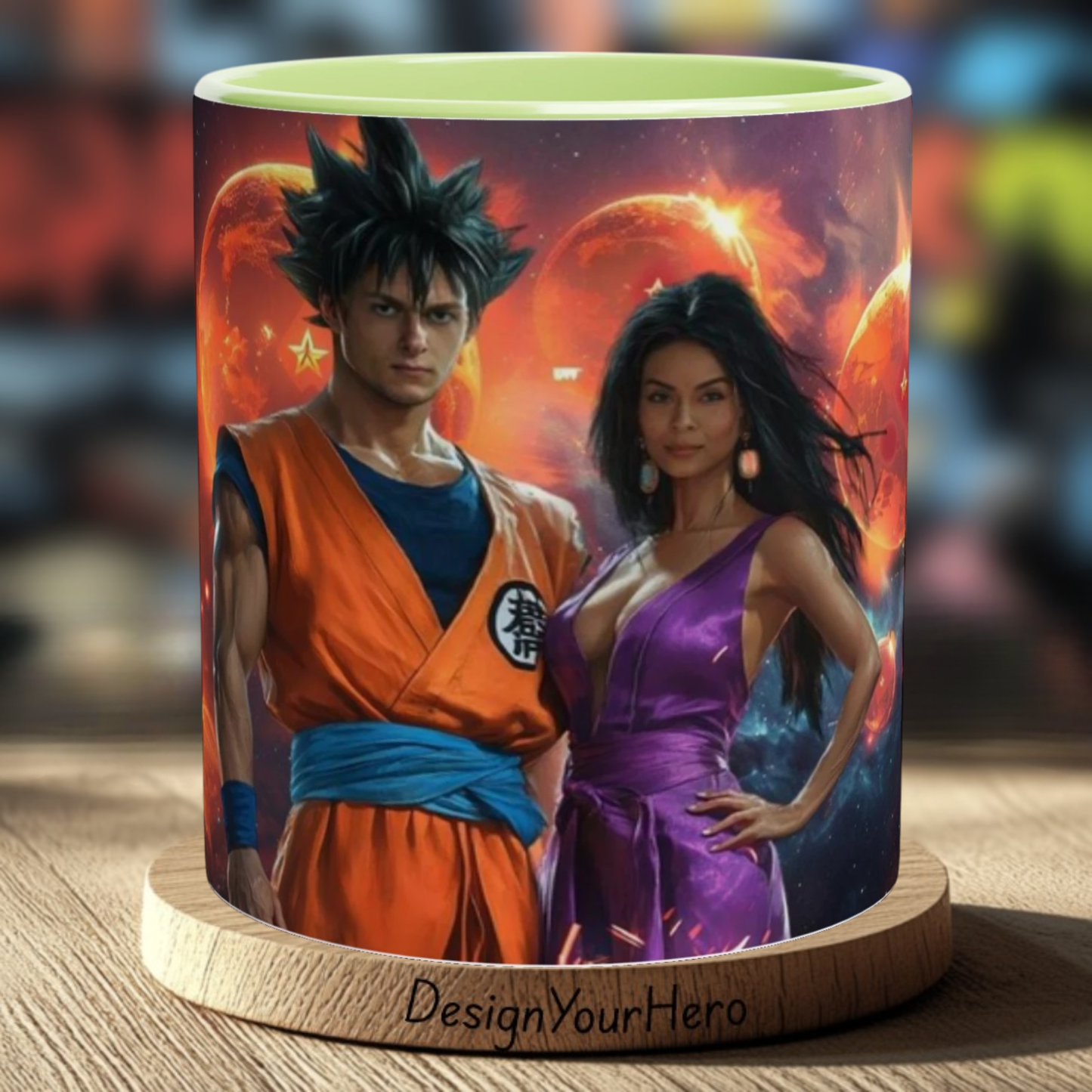 Mug Force Pure & Amour Brut (360°)