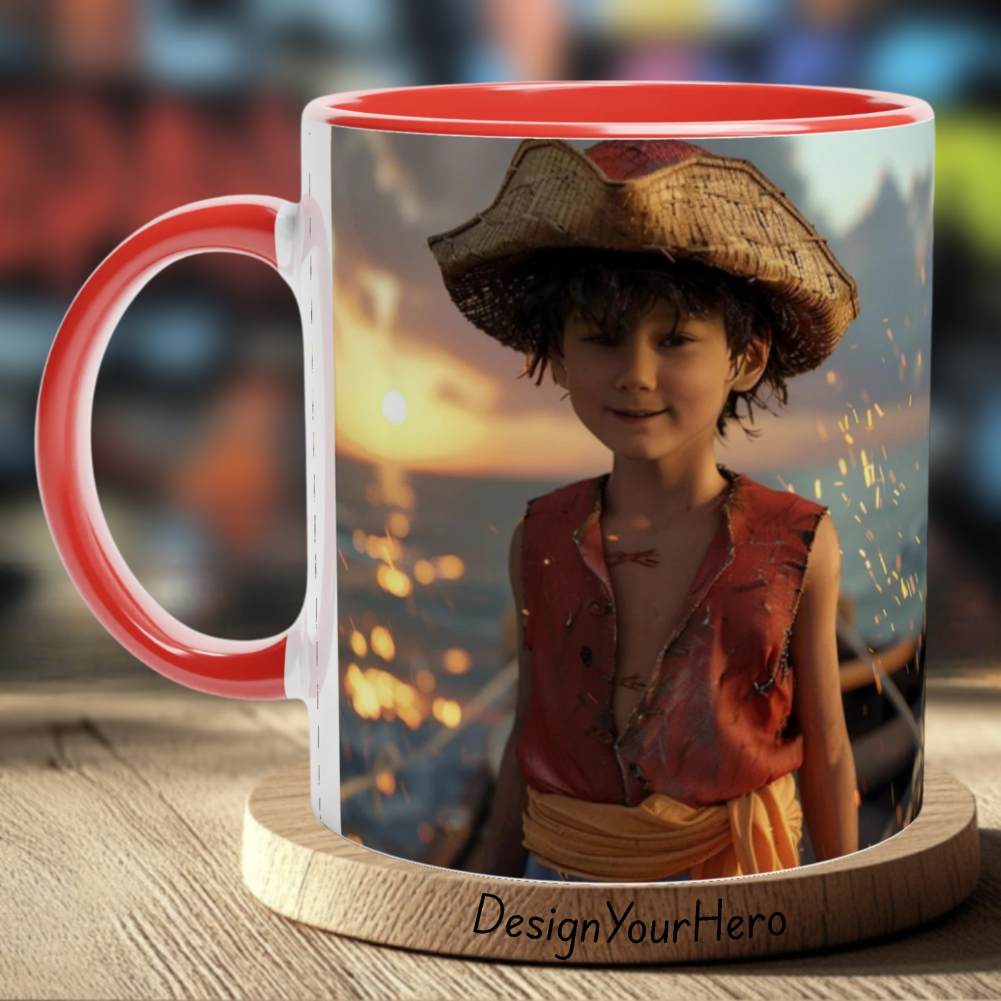 Mug Corsaire au Sourire