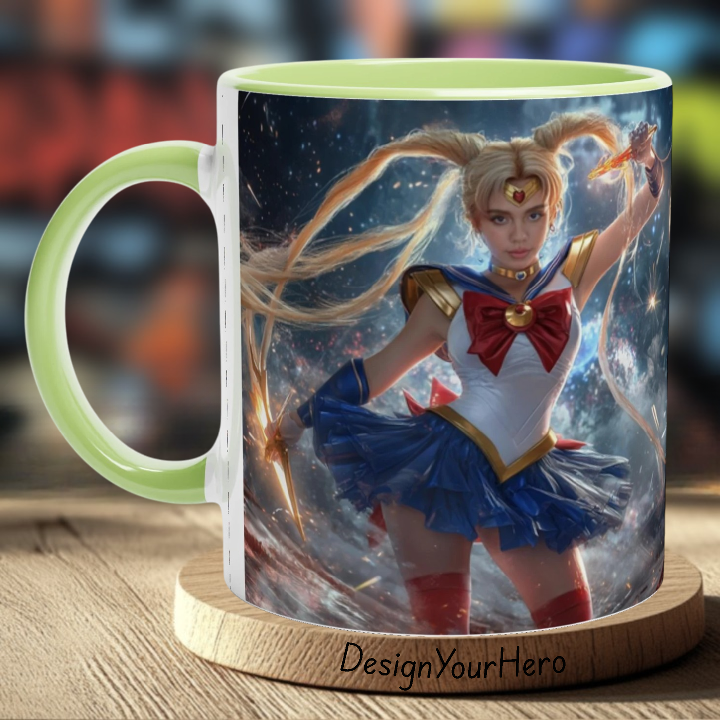 Mug Héroïne Stellaire