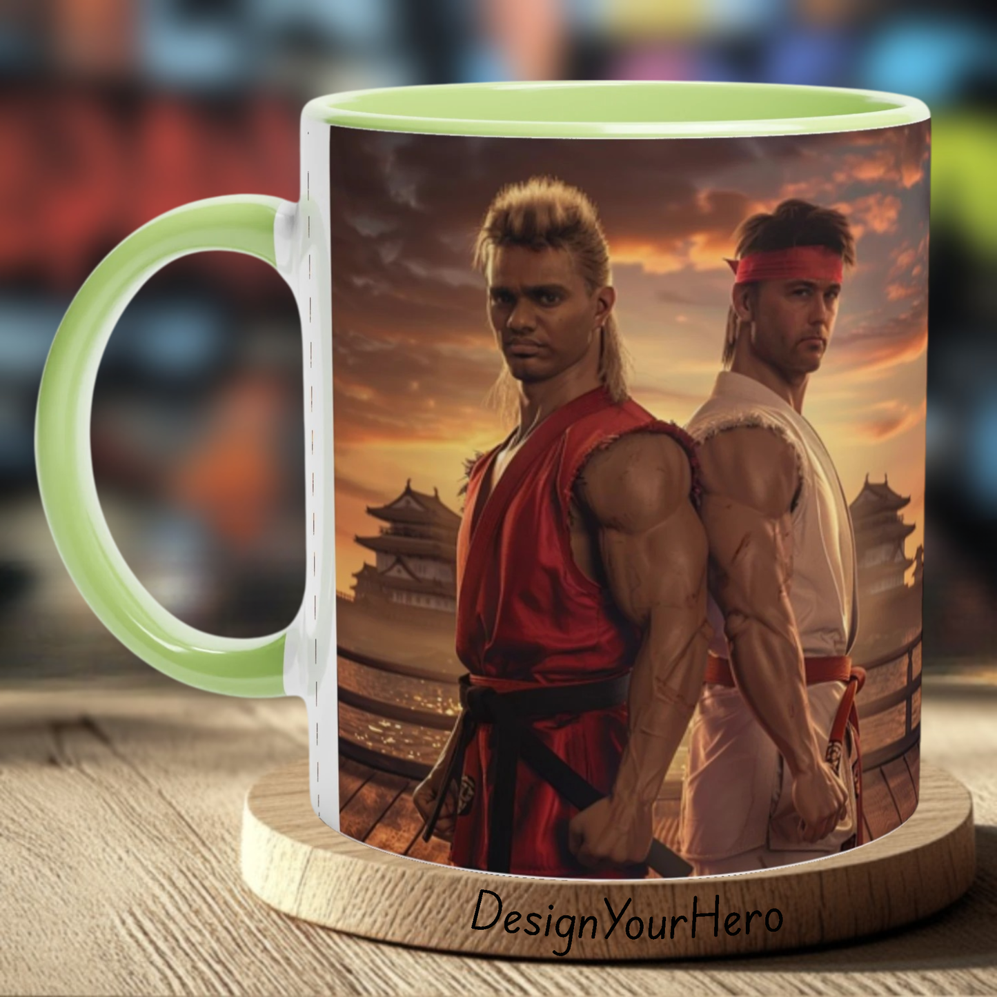 Mug Duel Légendaire