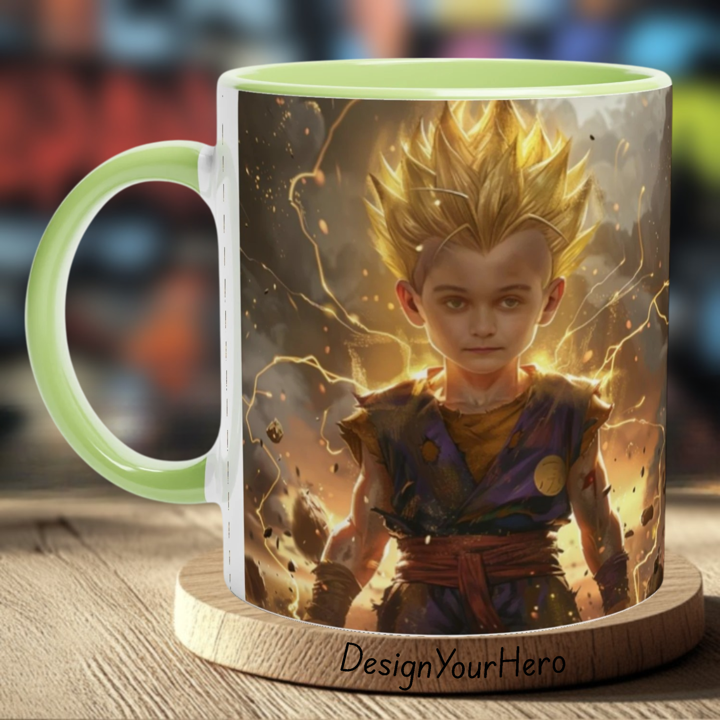 Mug Éveil Légendaire