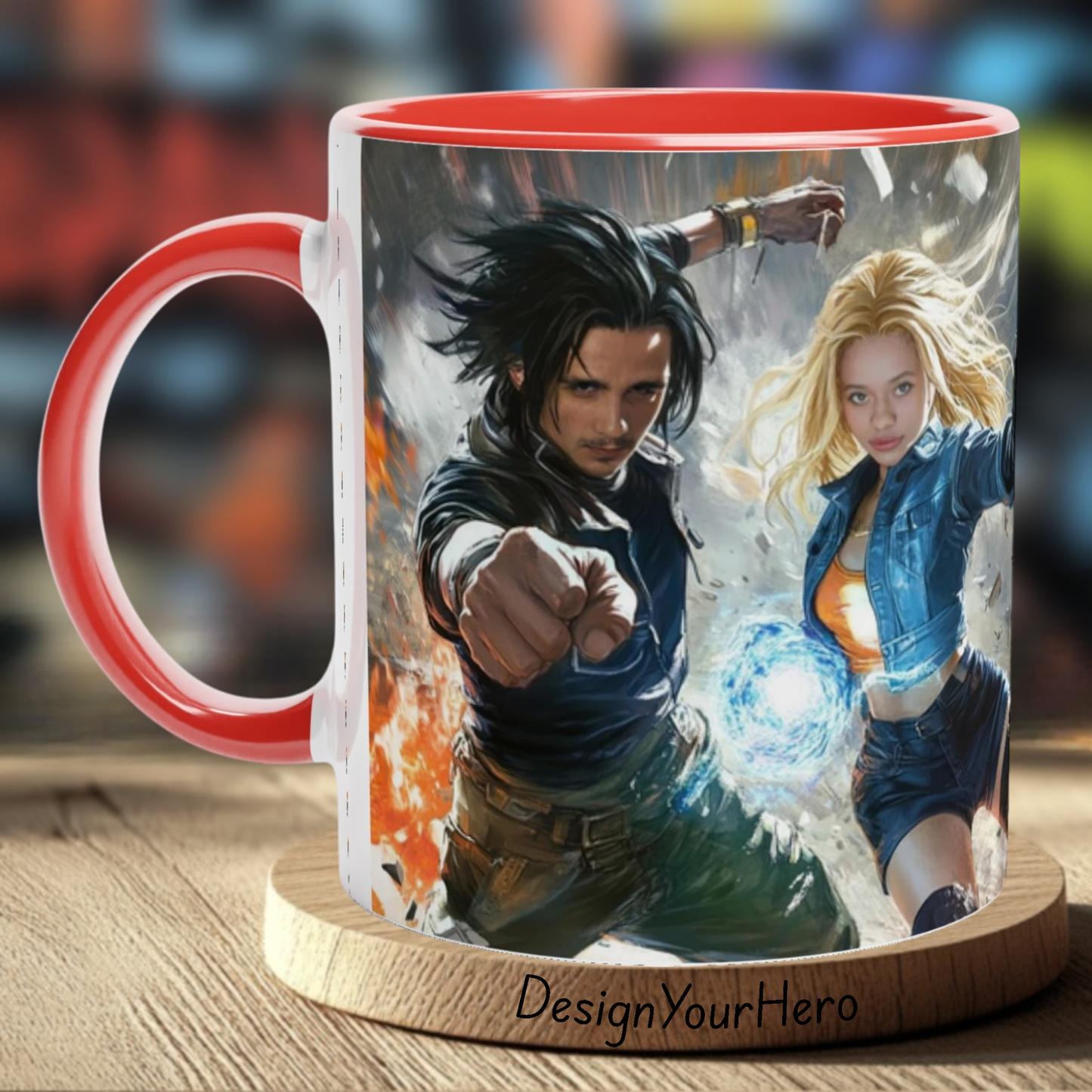 Mug Double Impact