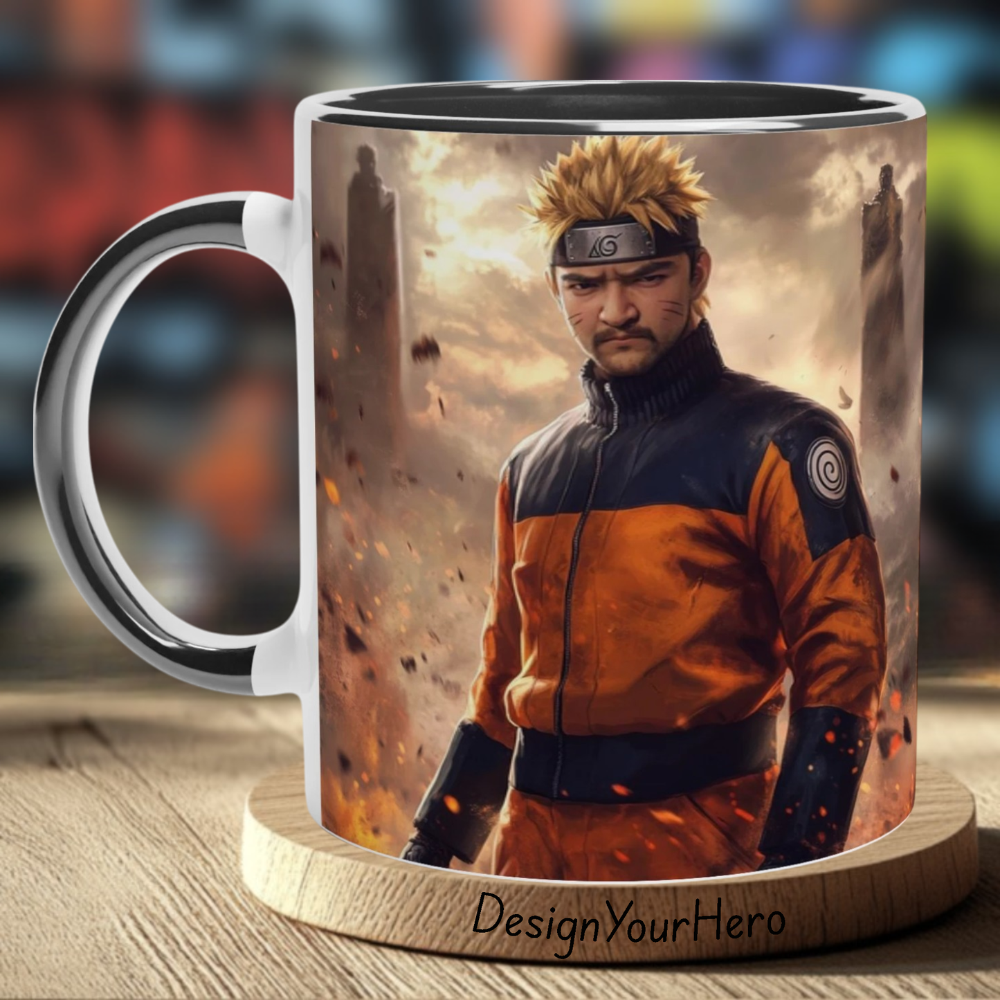 Mug Seul contre Tous