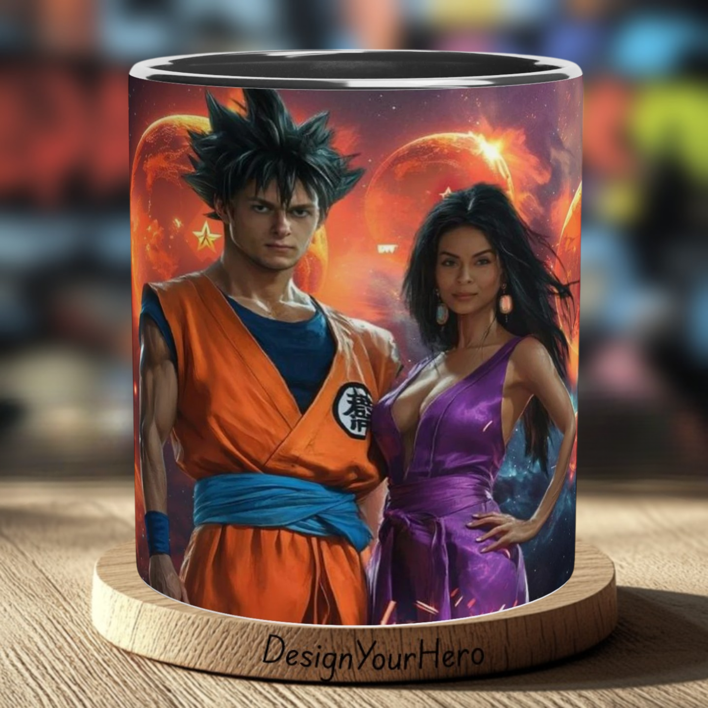 Mug Force Pure & Amour Brut (360°)