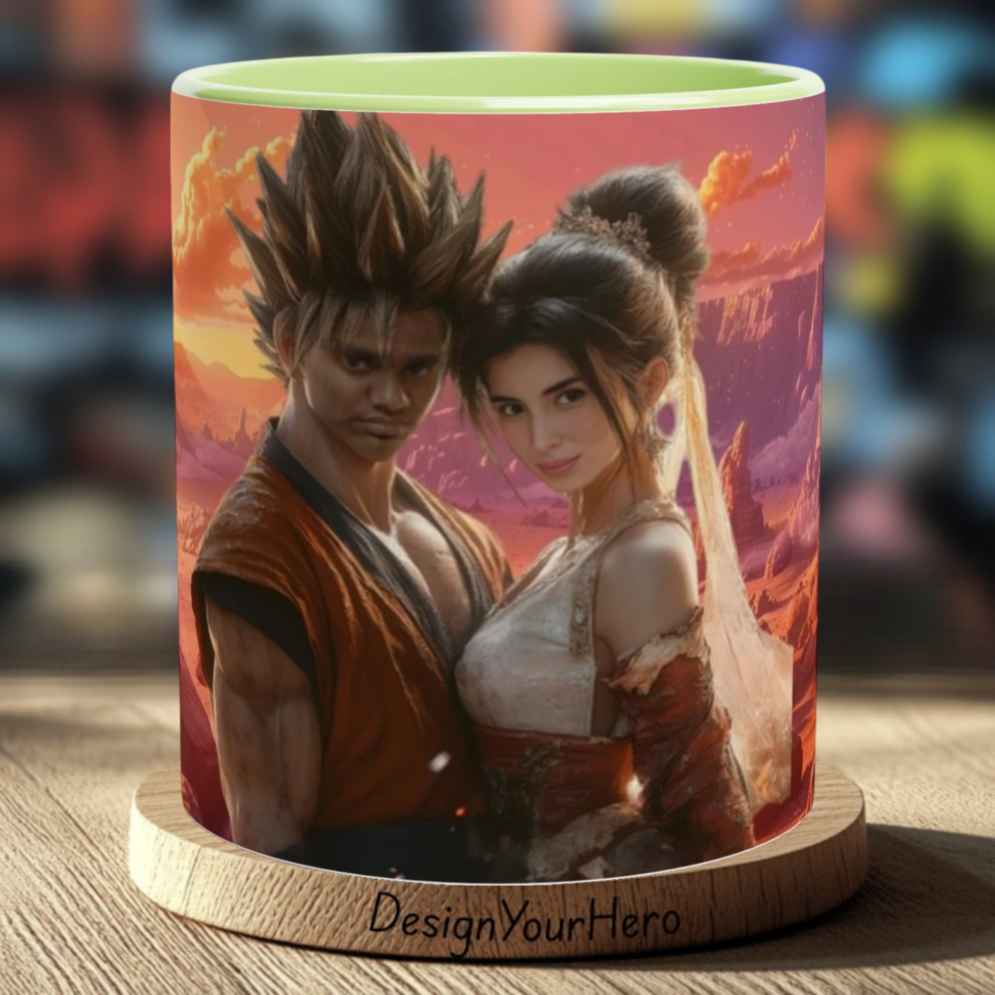 Mug Puissance & Tempérament (360°)