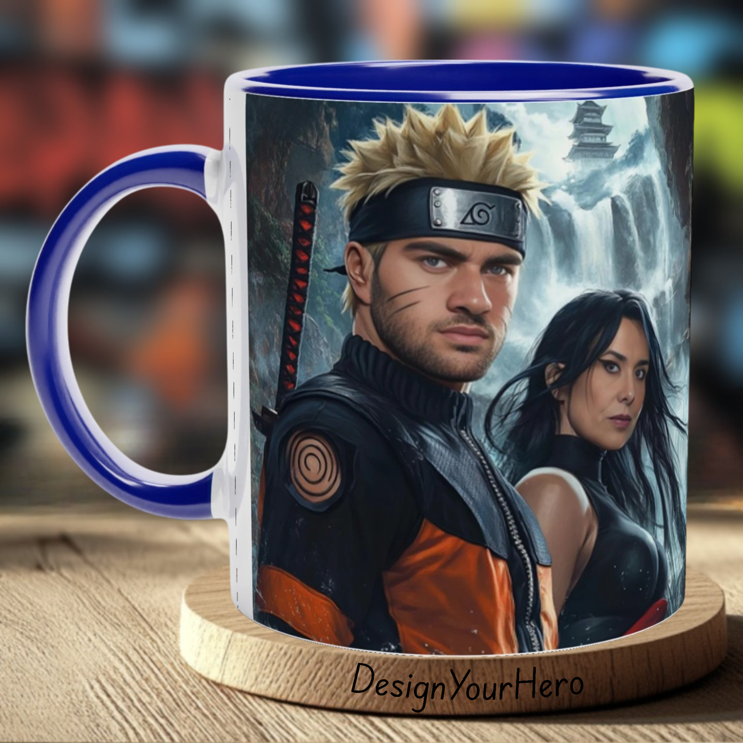 Mug Le Ninja et l’Étoile