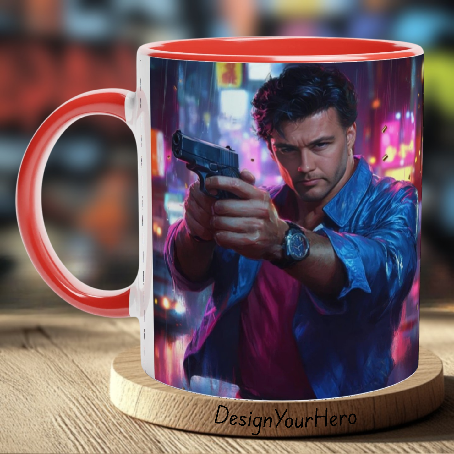 Mug Le Sniper du Cœur