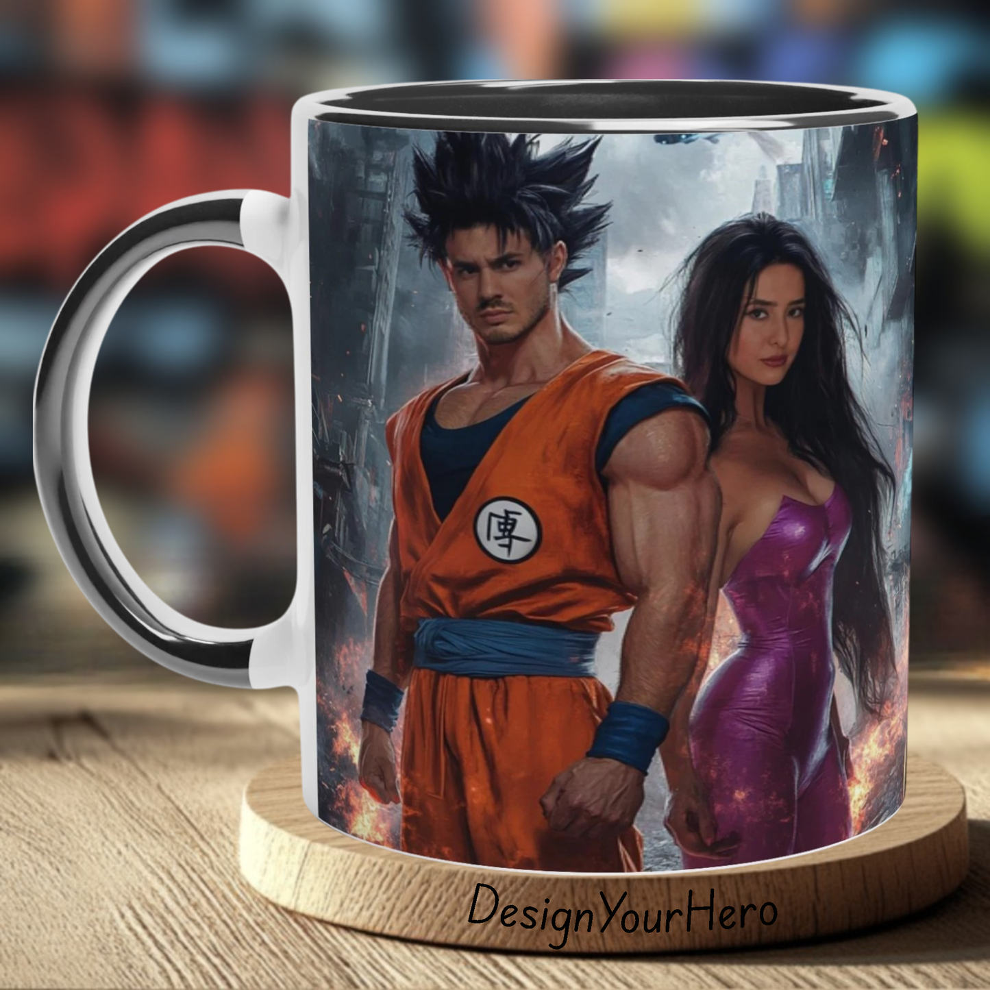 Mug Couple de Feu